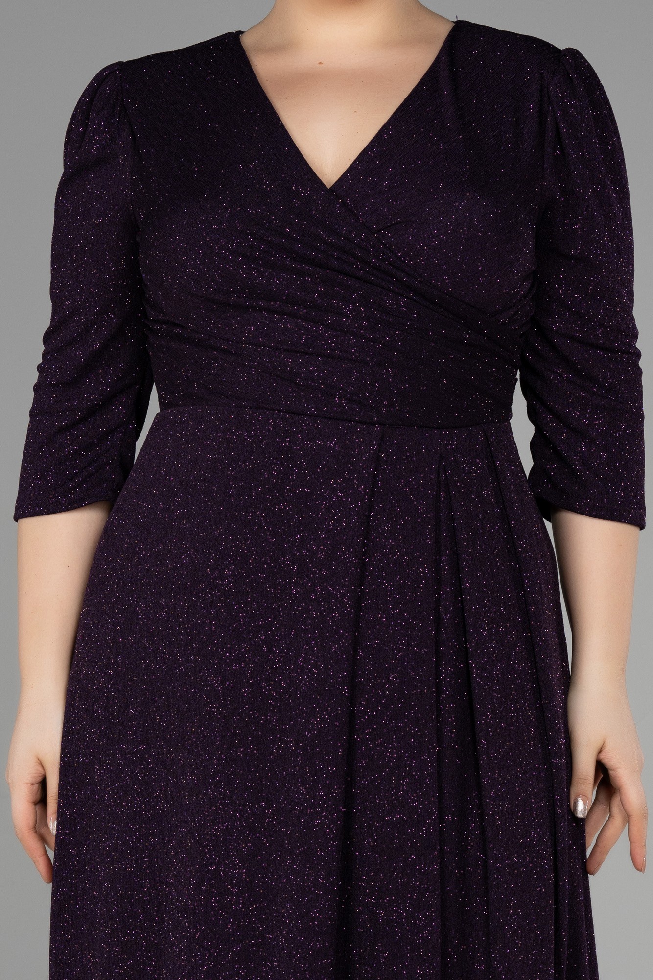 Long Plus Size Evening Dress ABU3504