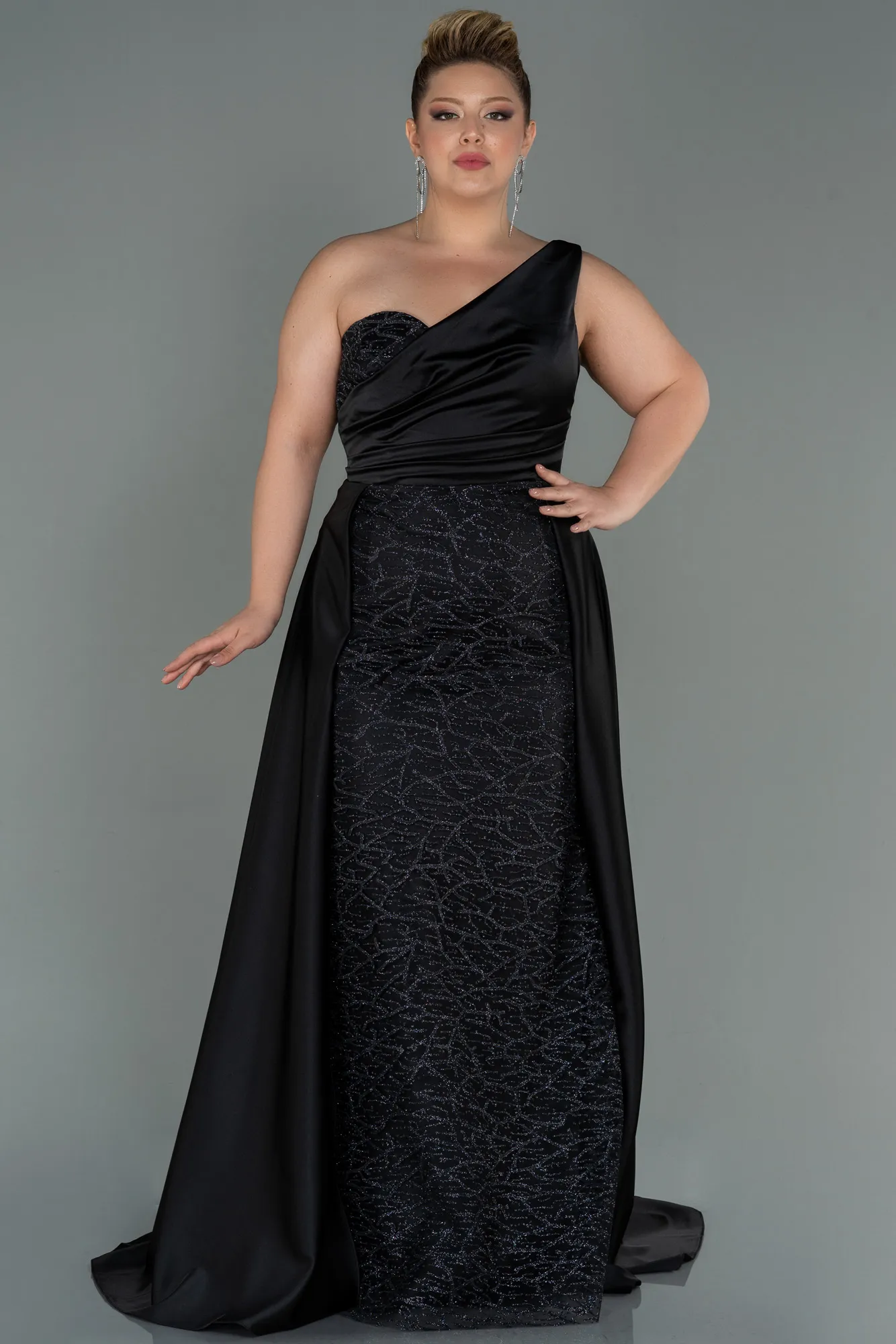 Long Plus Size Evening Dress ABU3171