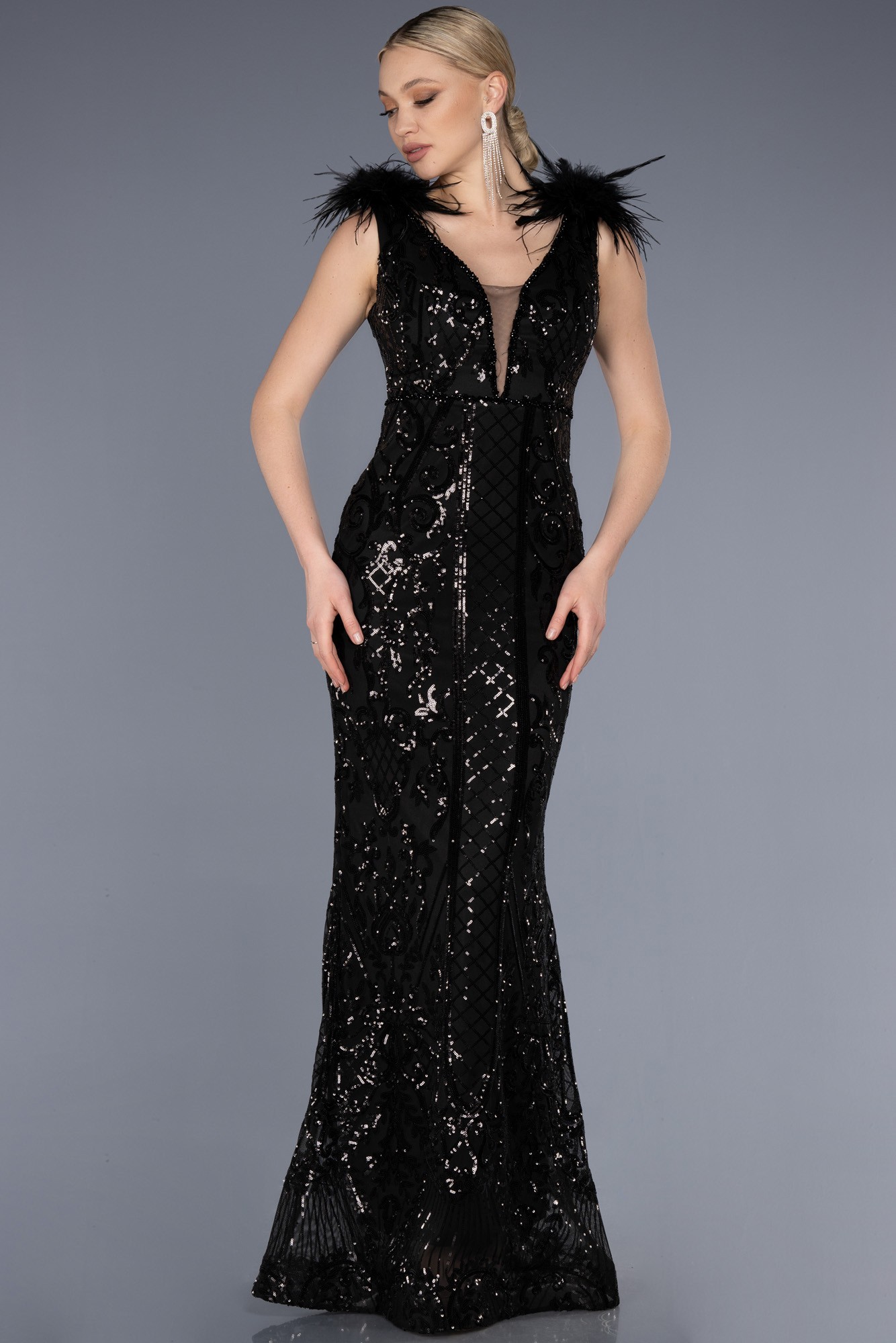 Long Mermaid Prom Dress ABU3669