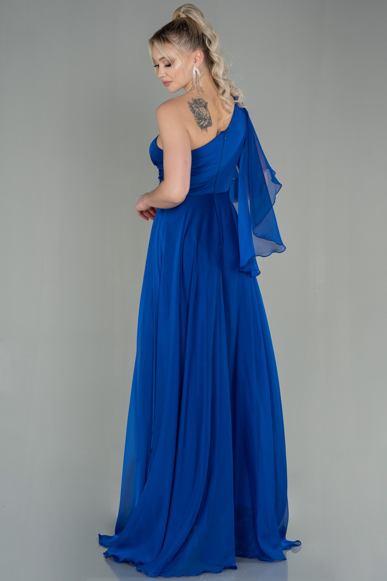 Long Chiffon Evening Dress ABU3449