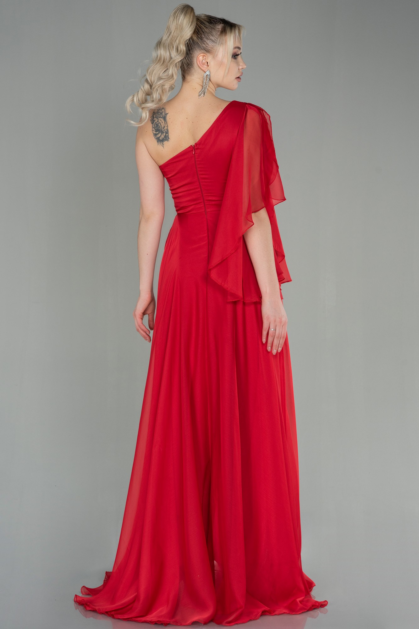 Long Chiffon Evening Dress ABU3449