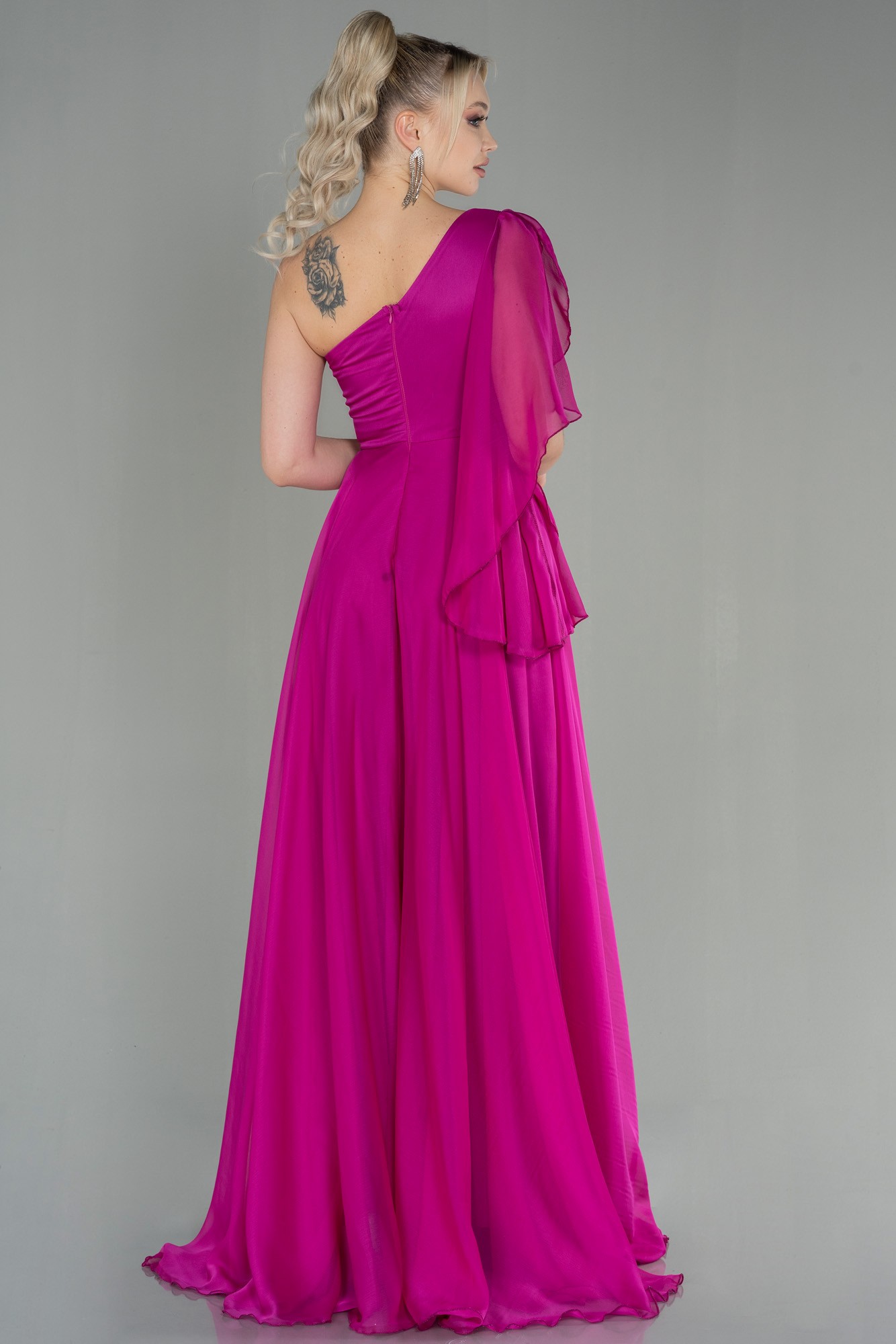 Long Chiffon Evening Dress ABU3449