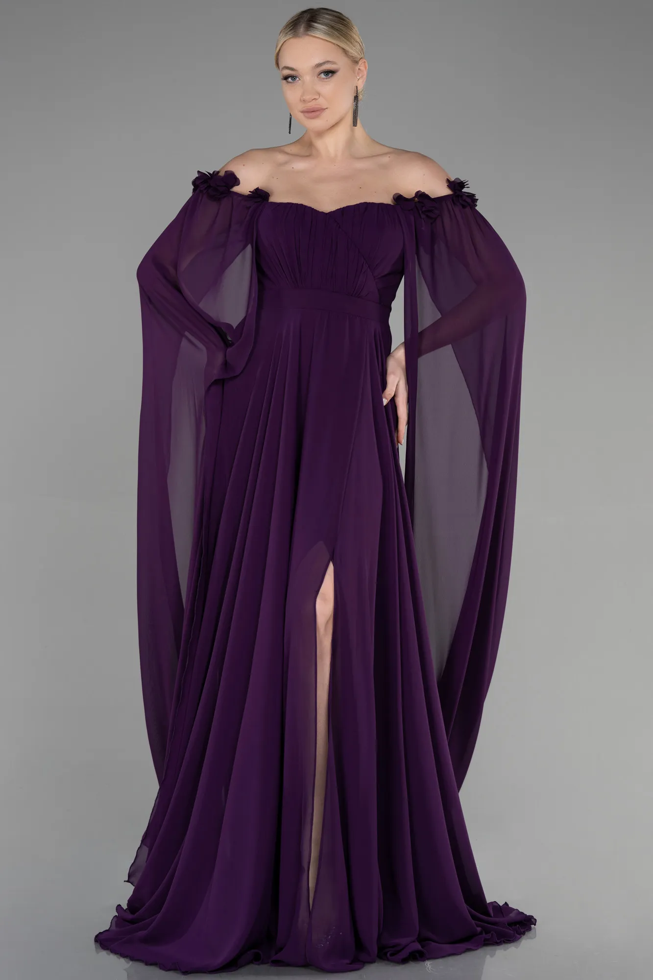 Long Chiffon Evening Dress ABU3462