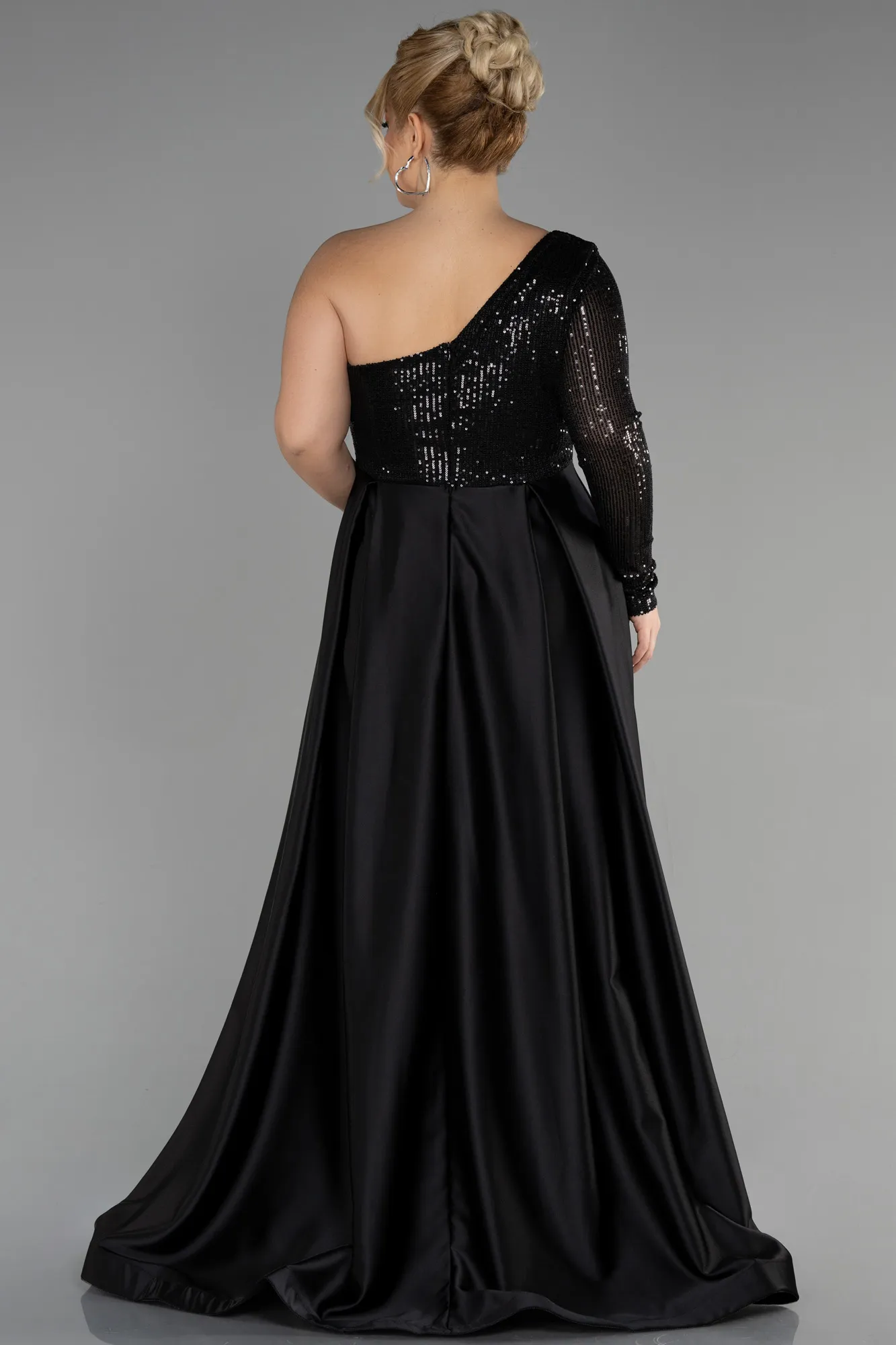 Long Plus Size Evening Dress ABU2165