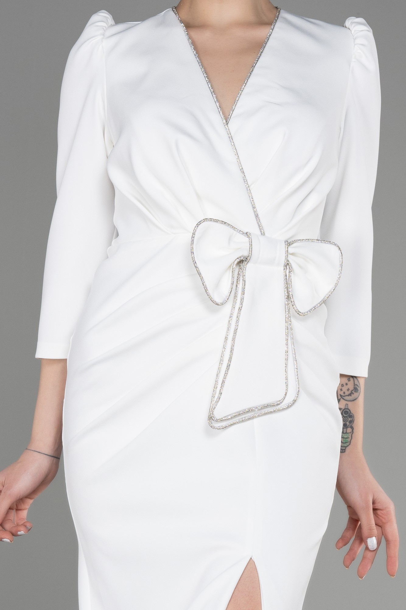 Midi Plus Size Party Dress ABK1993