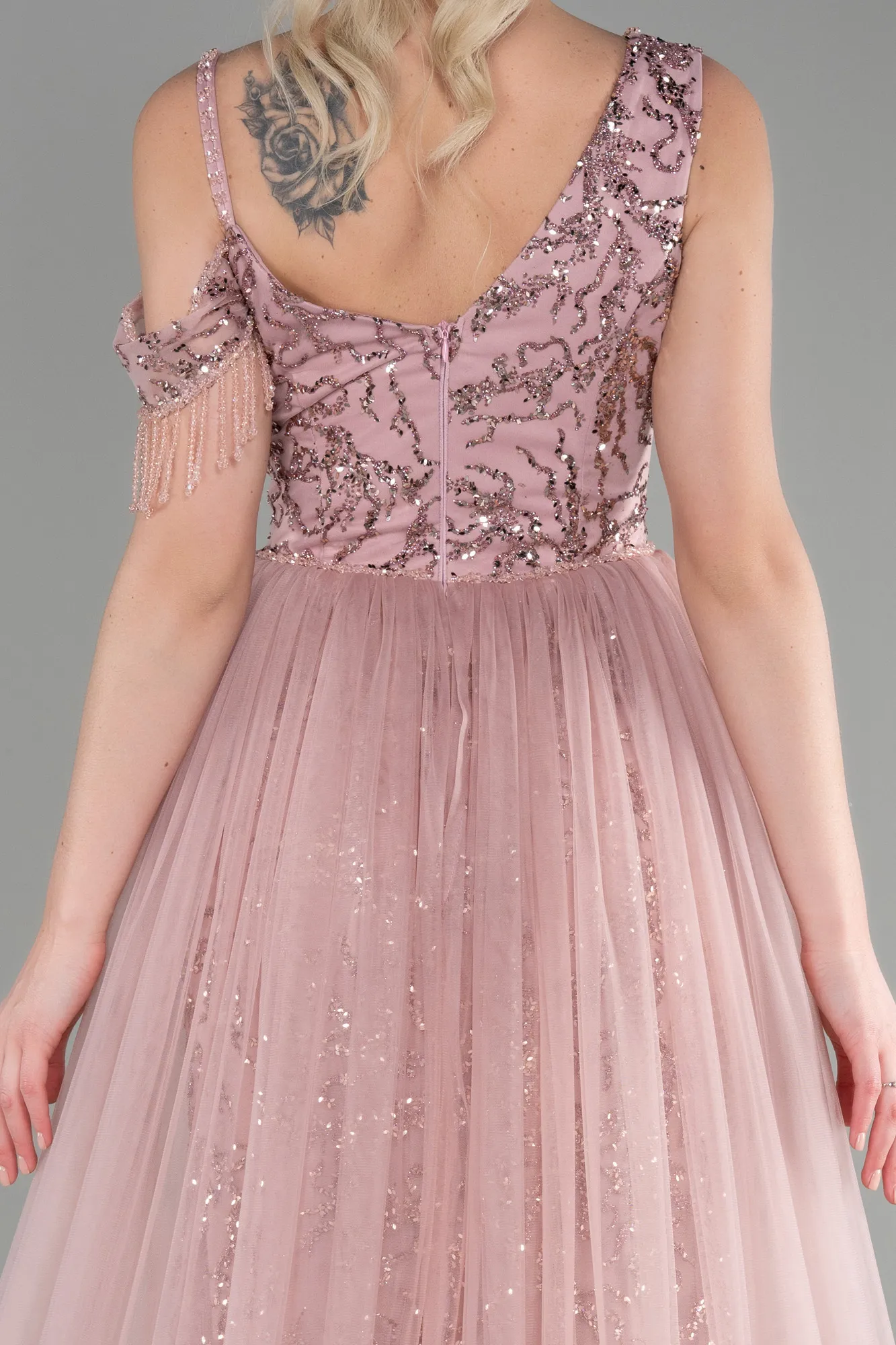 Long Mermaid Prom Dress ABU3638