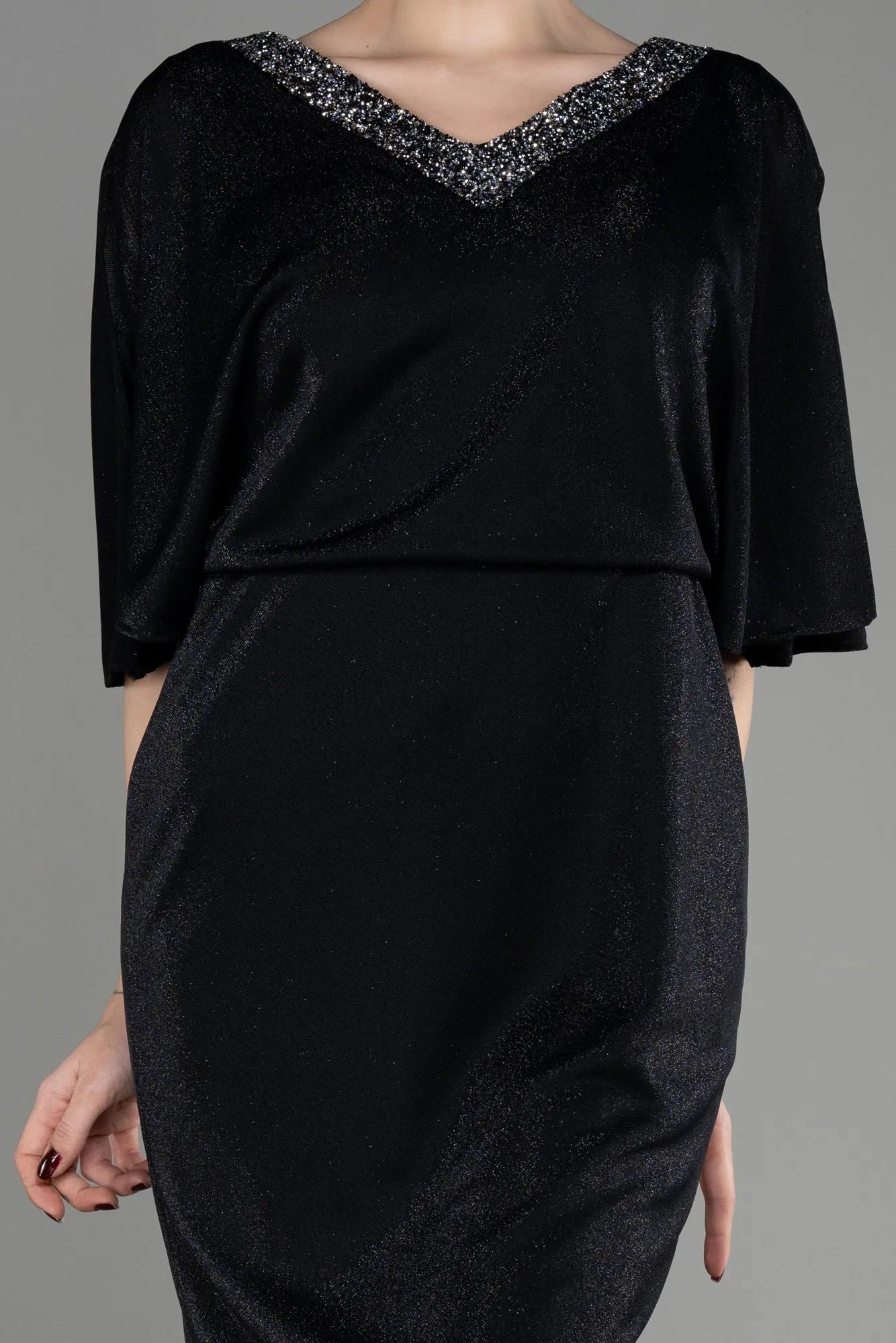 Short Plus Size Cocktail Dress ABK1996