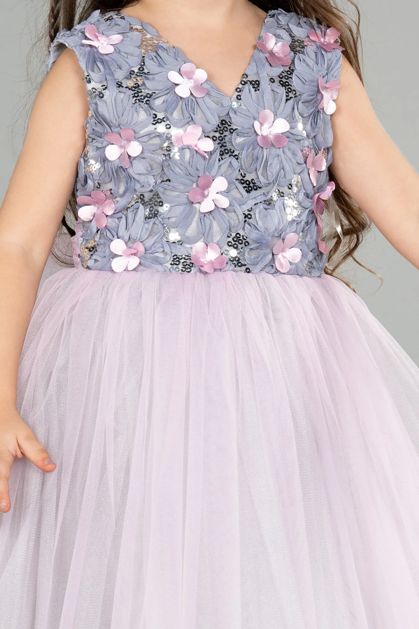 Short Girl Dress ABK1436