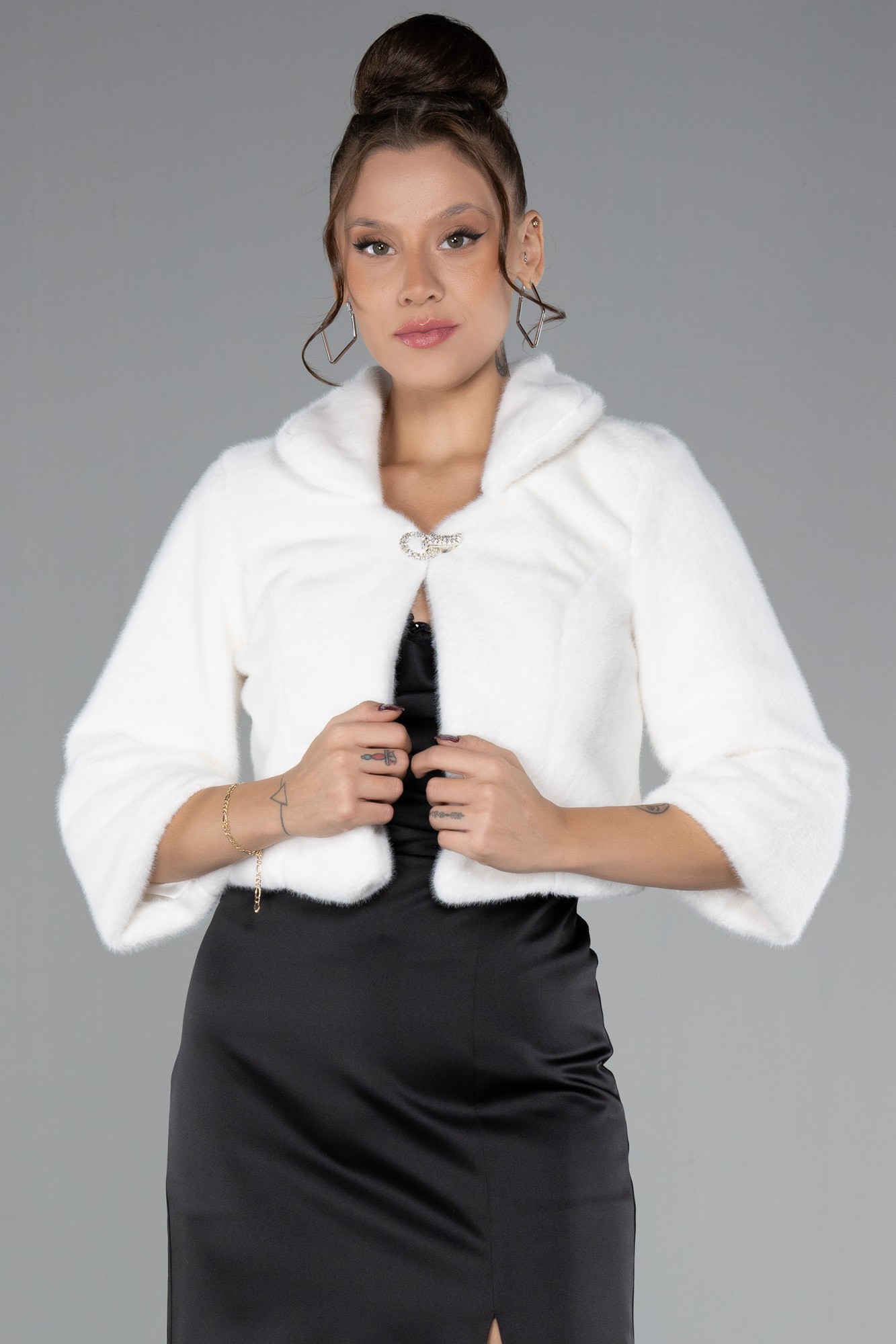 Fur Evening Jacket AE816