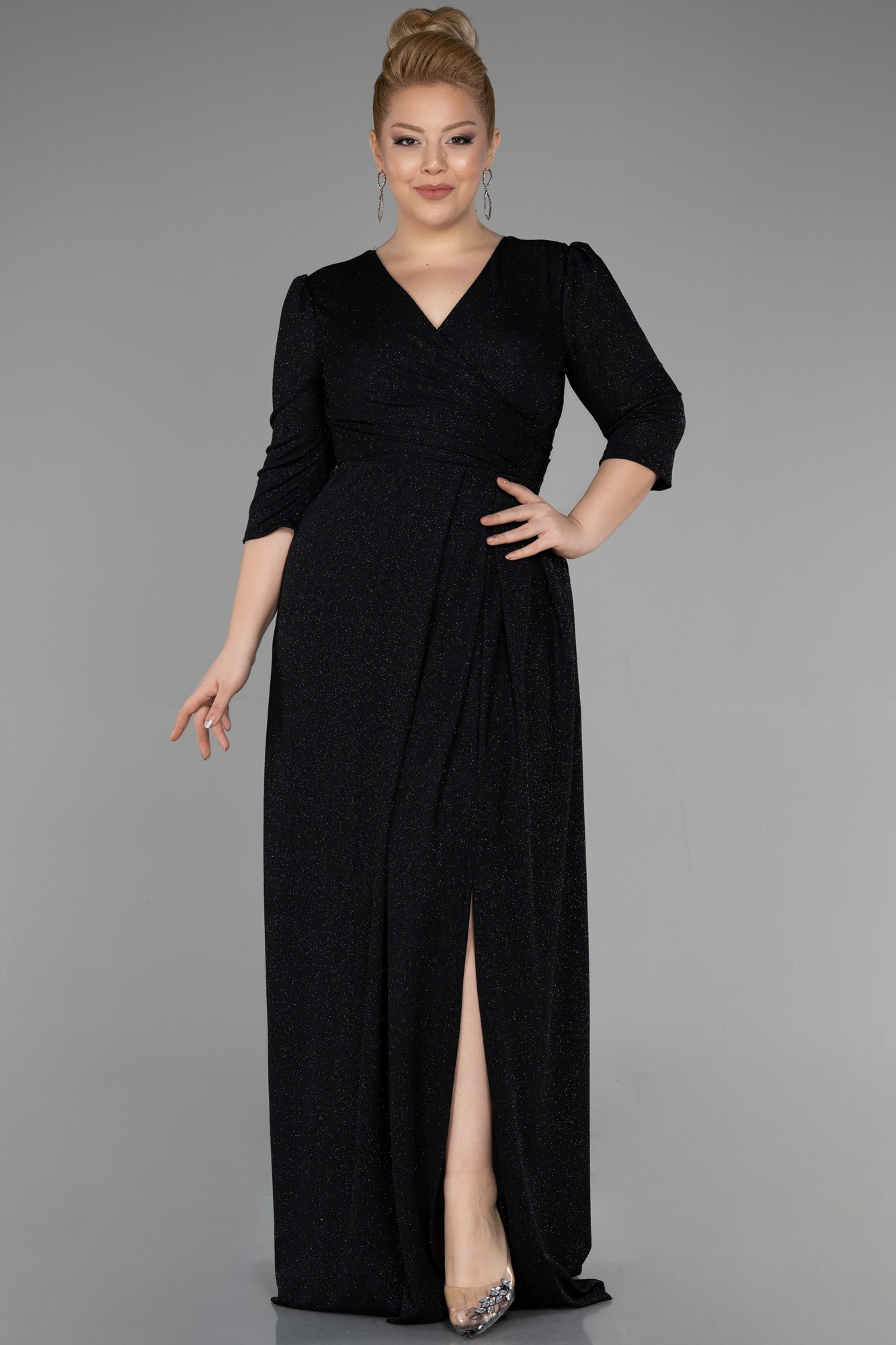 Long Plus Size Evening Dress ABU3504