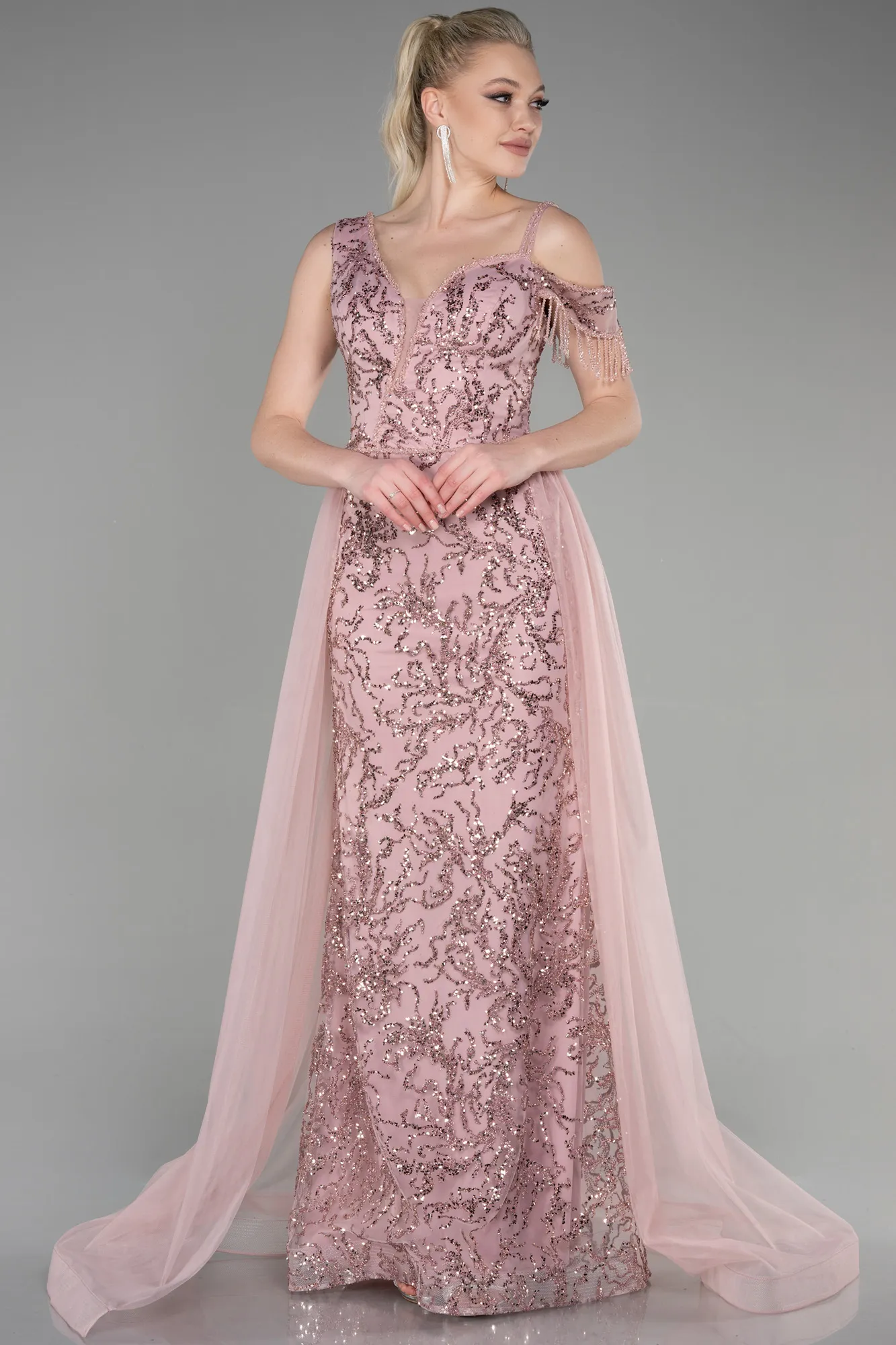 Long Mermaid Prom Dress ABU3638