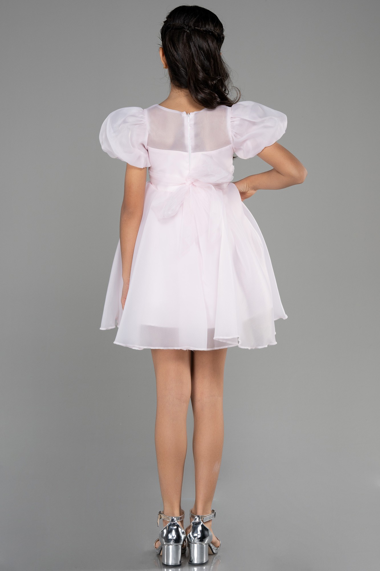 Long Girl Dress ABU3791
