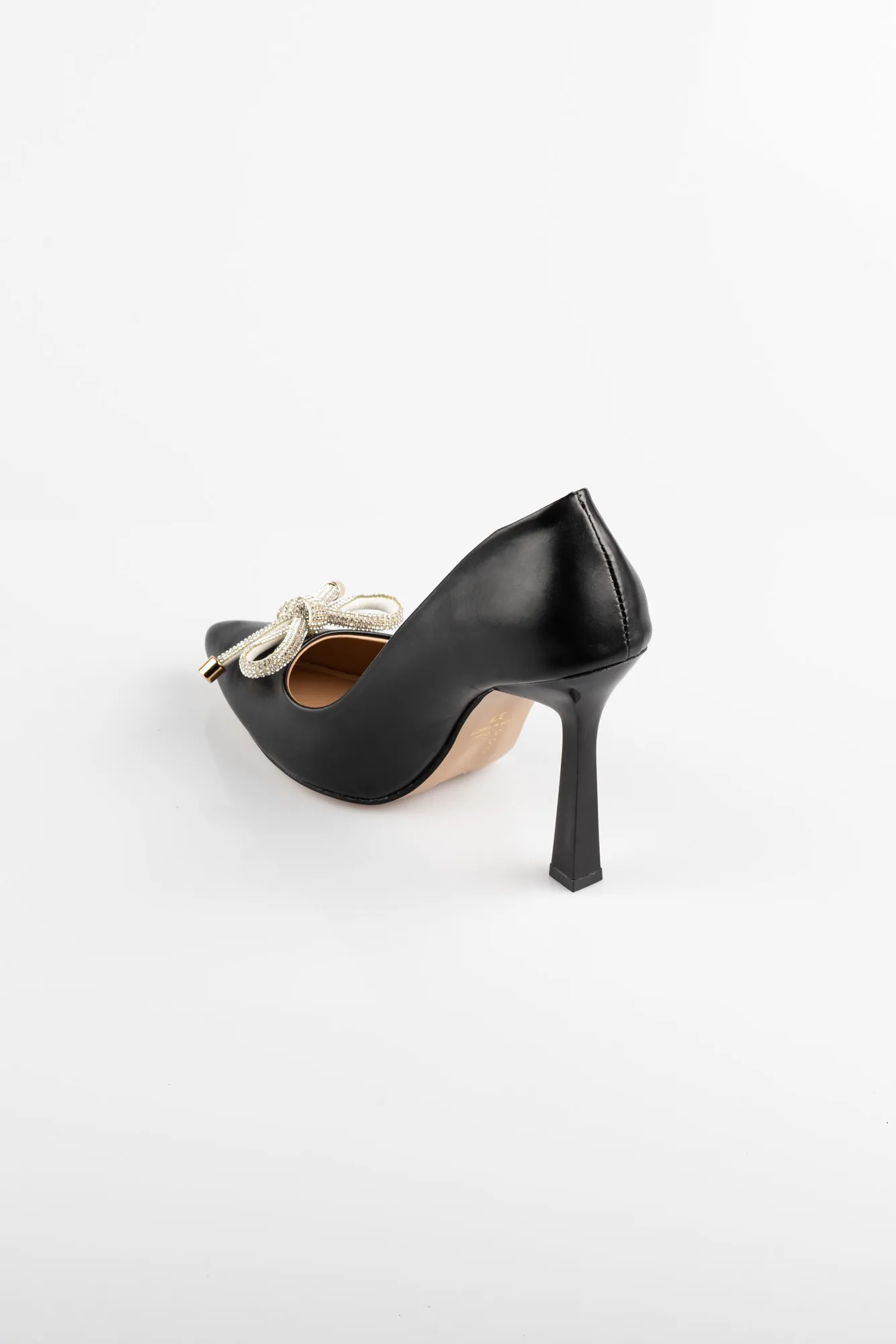 Leather Stiletto AB1094