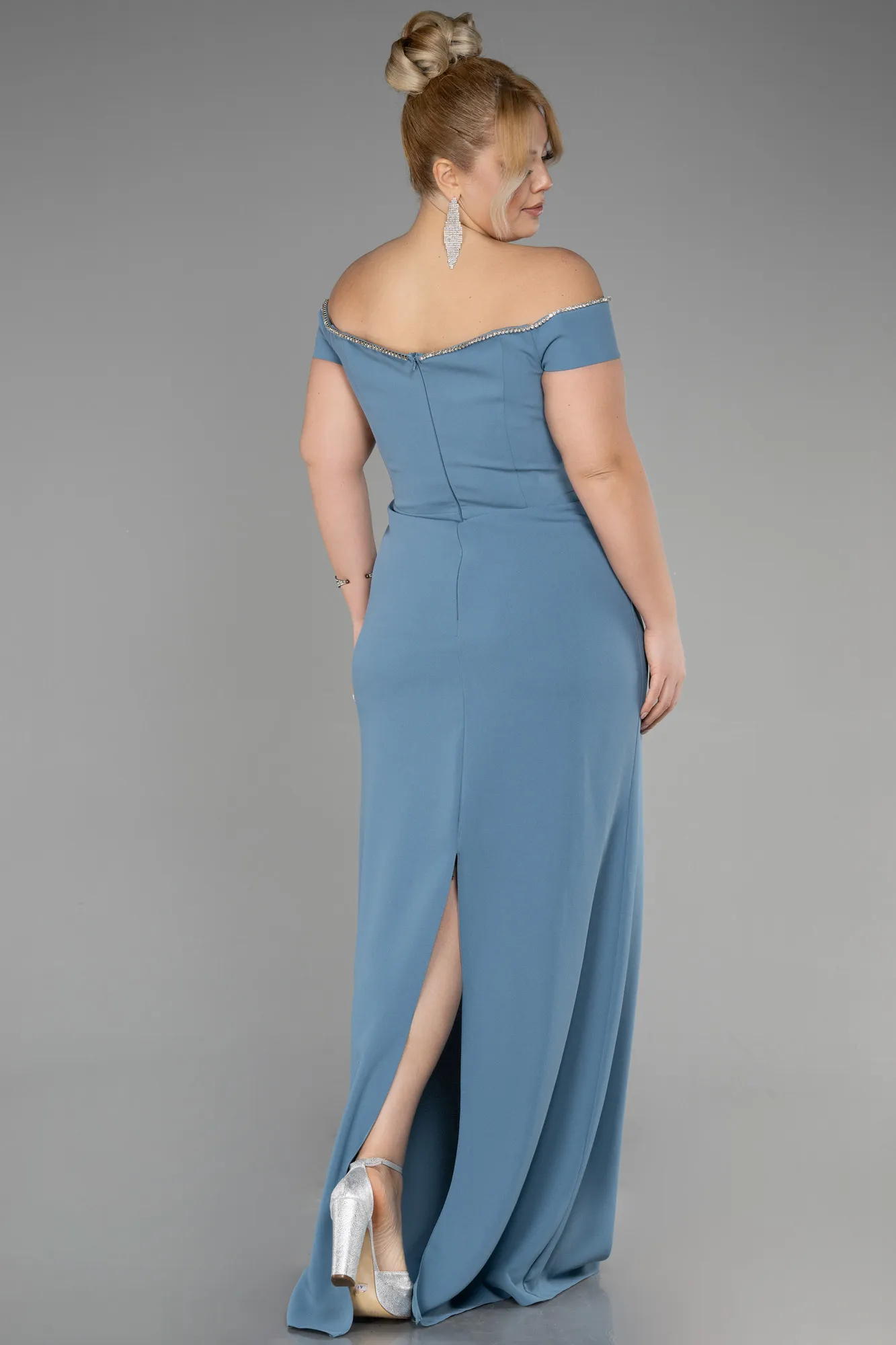 Long Plus Size Evening Dress ABU3582