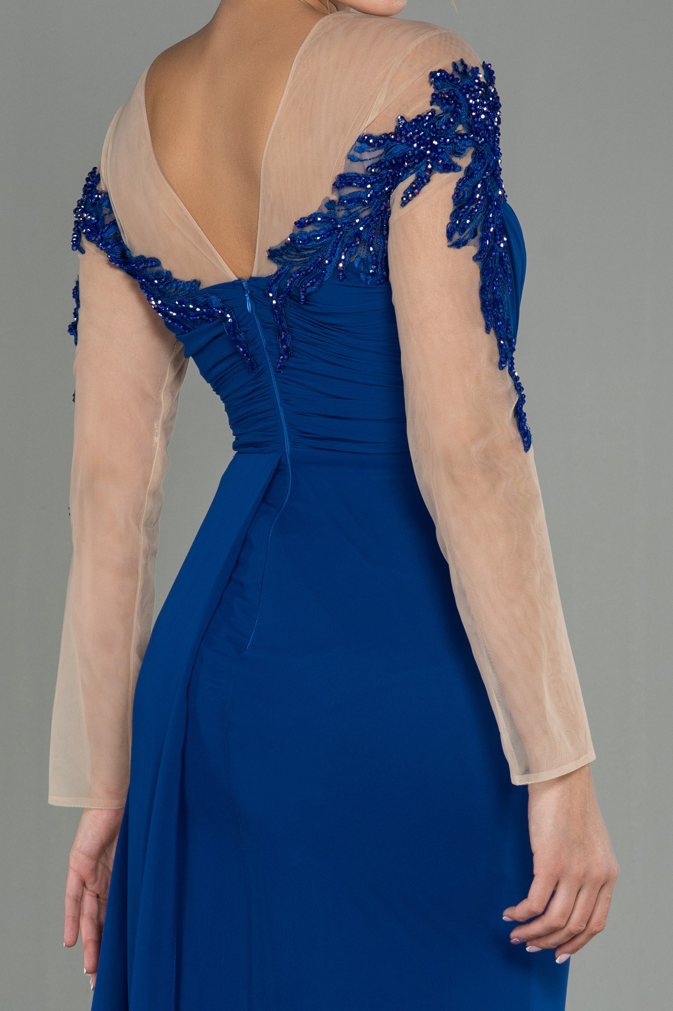 Long Chiffon Evening Dress ABU3012