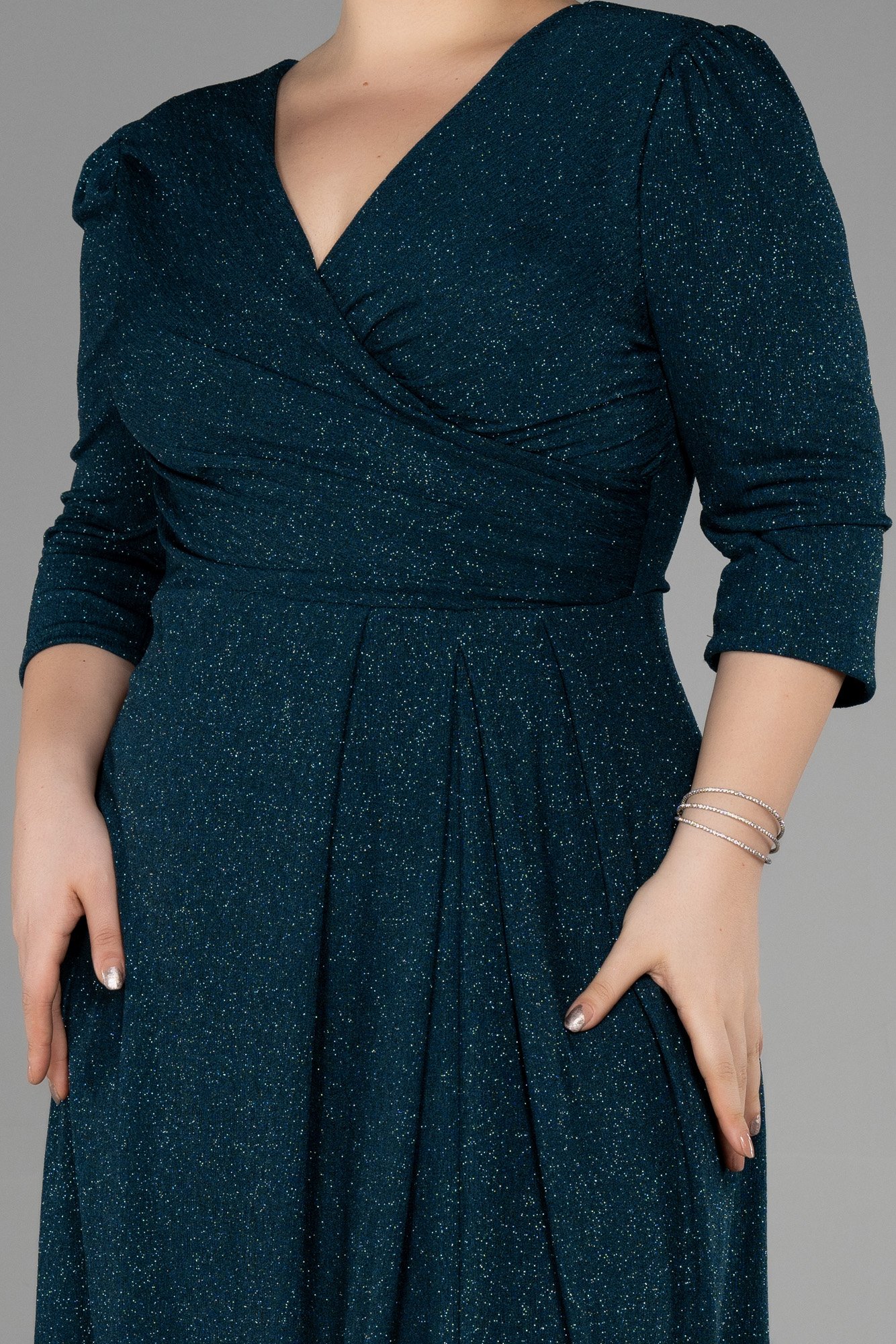 Long Plus Size Evening Dress ABU3504
