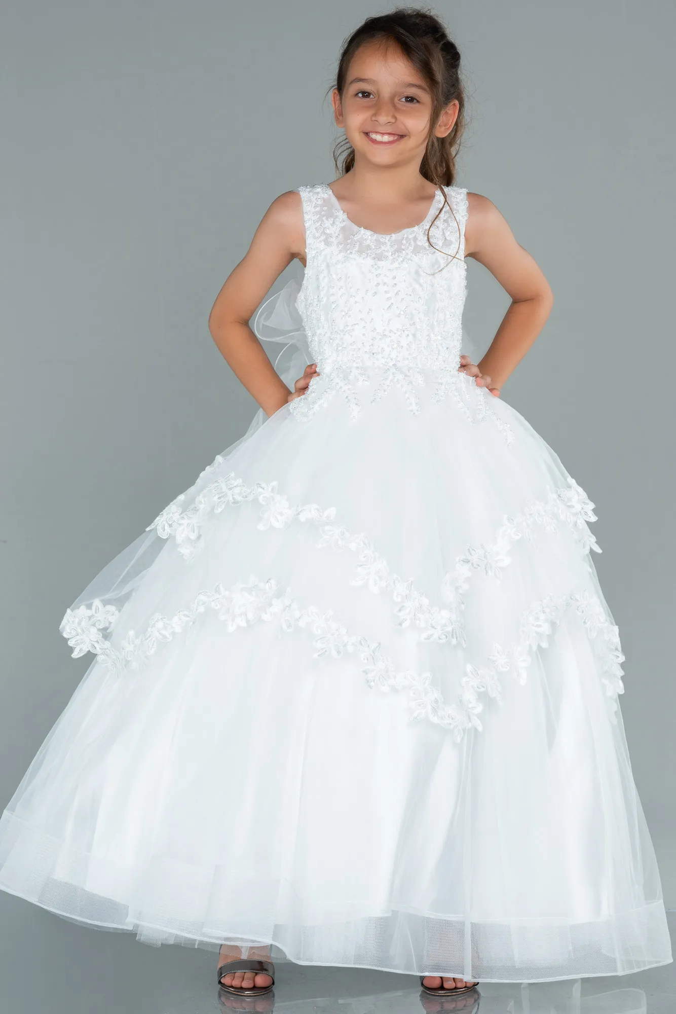 Kid Wedding Dress AN30020