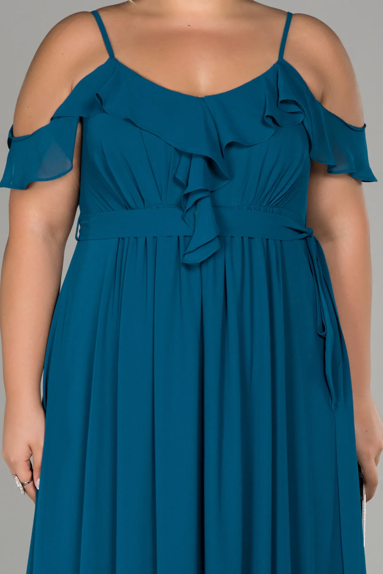 Long Plus Size Evening Dress ABU1449