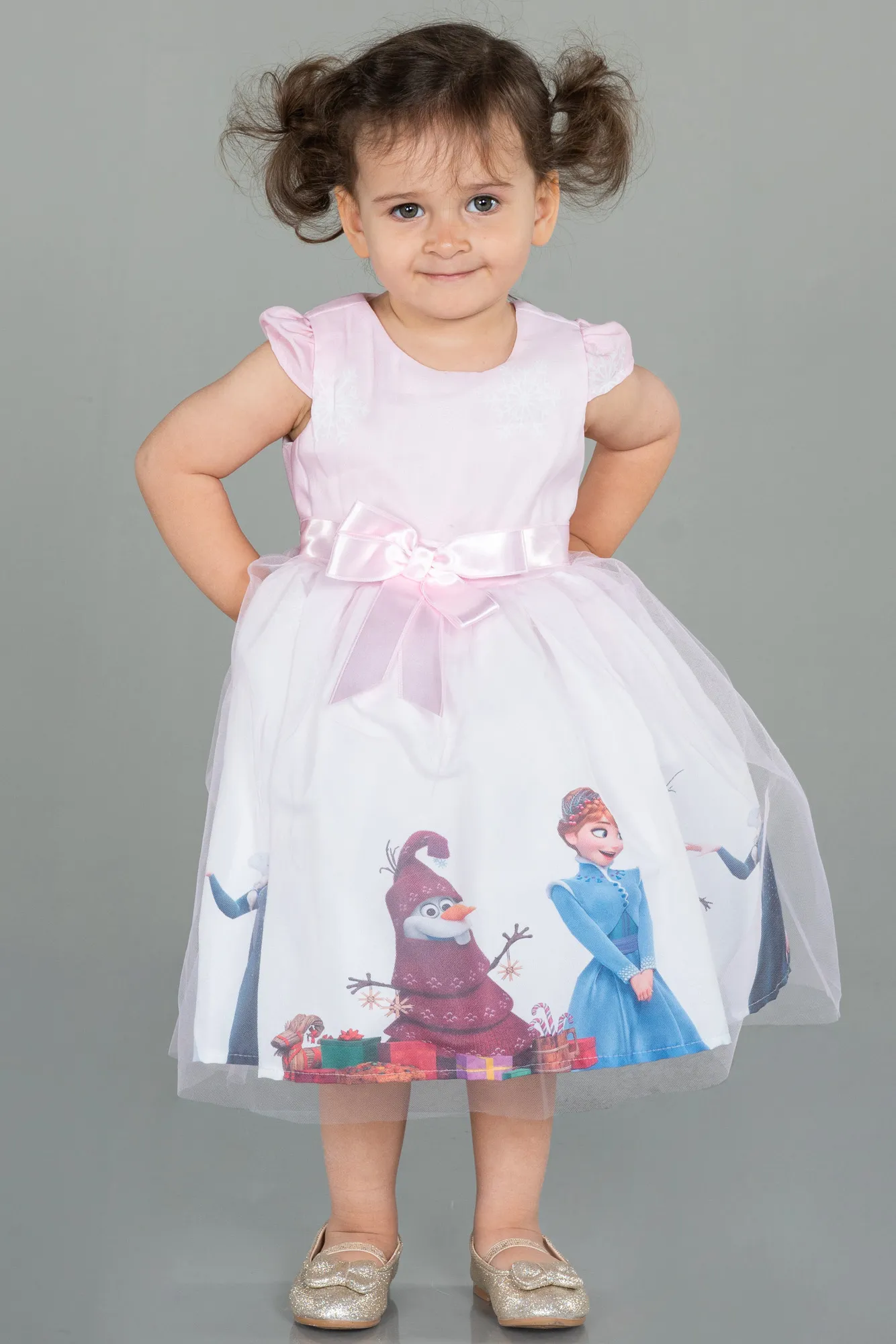 Short Girl Dress ABK1719