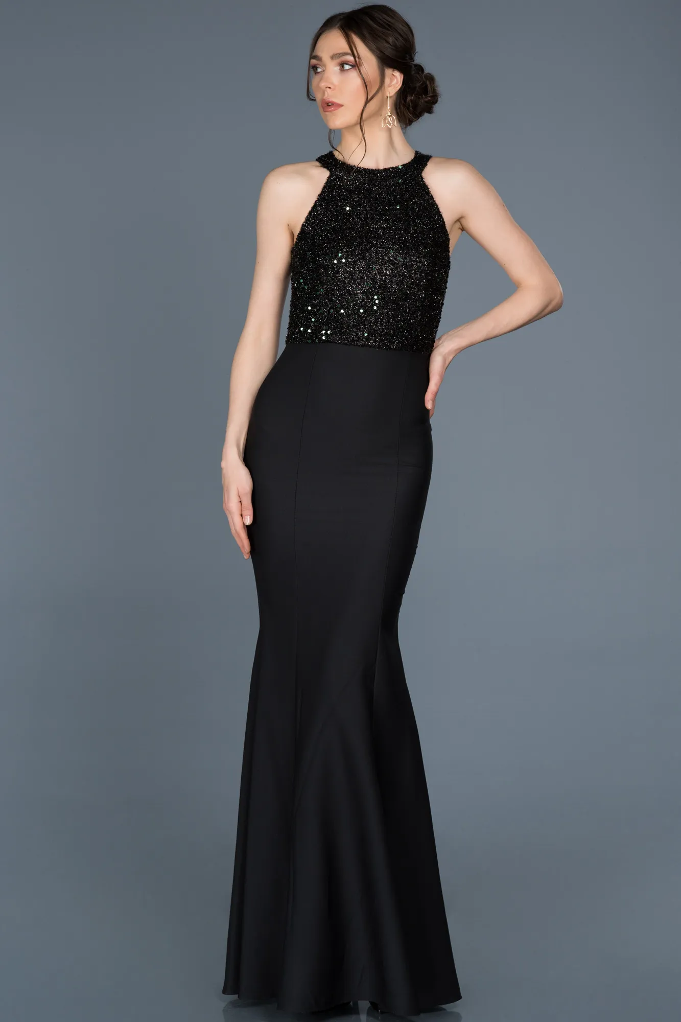 Long Mermaid Evening Dress ABU608