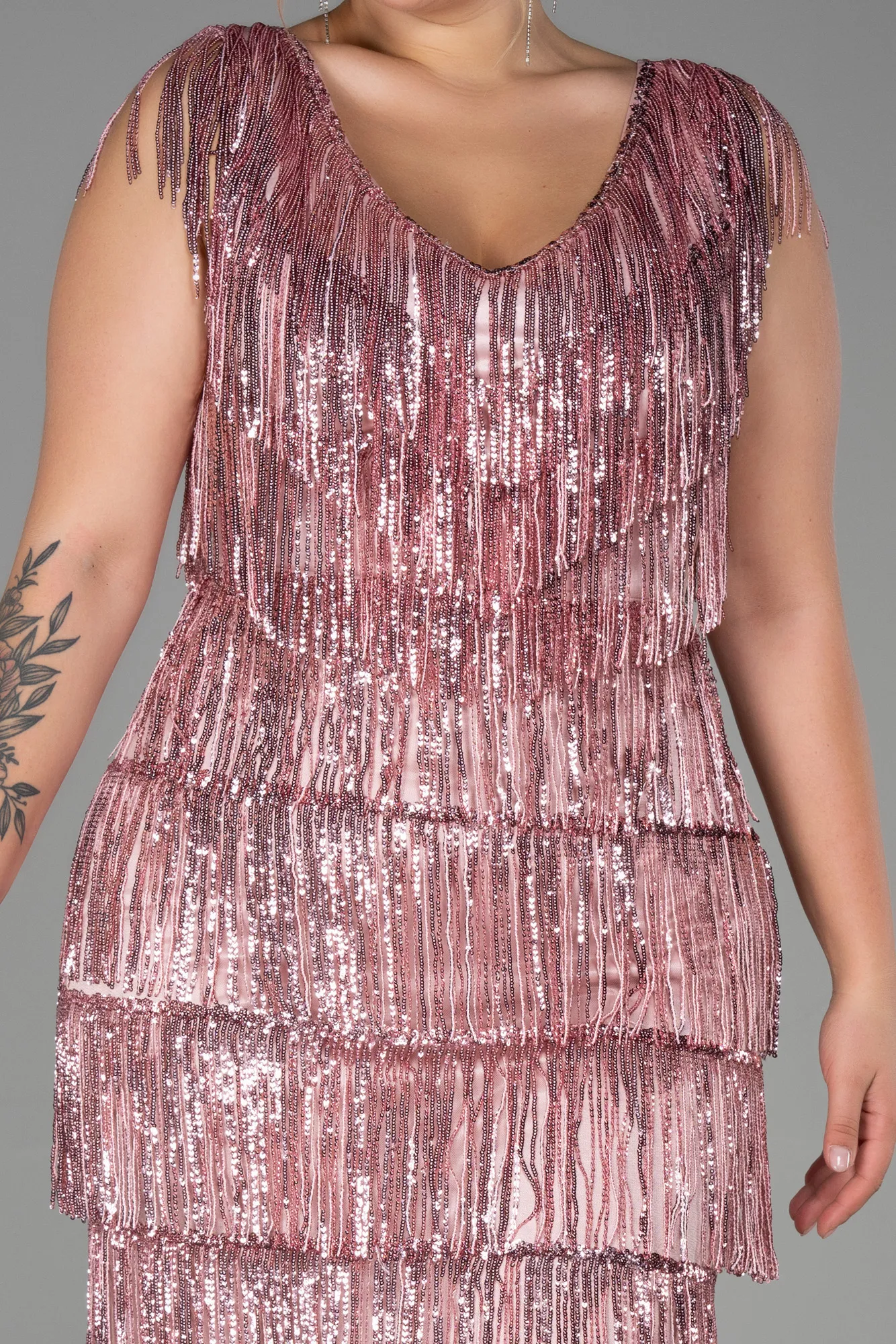 Long Plus Size Evening Dress ABU3320