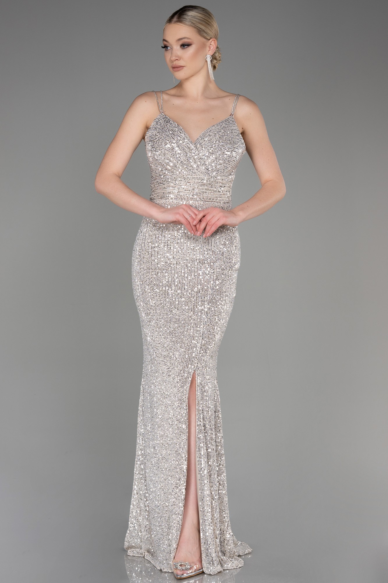 Long Mermaid Evening Gown ABU3768