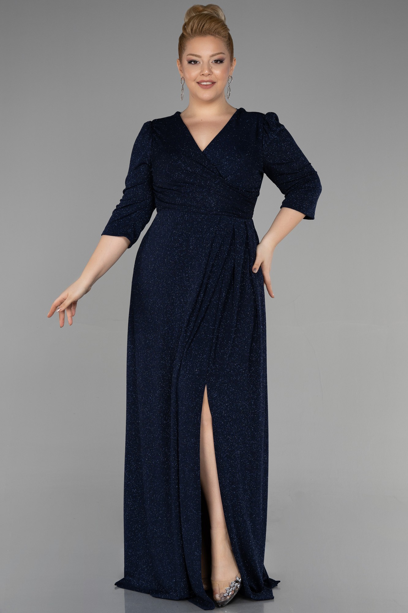Long Plus Size Evening Dress ABU3504