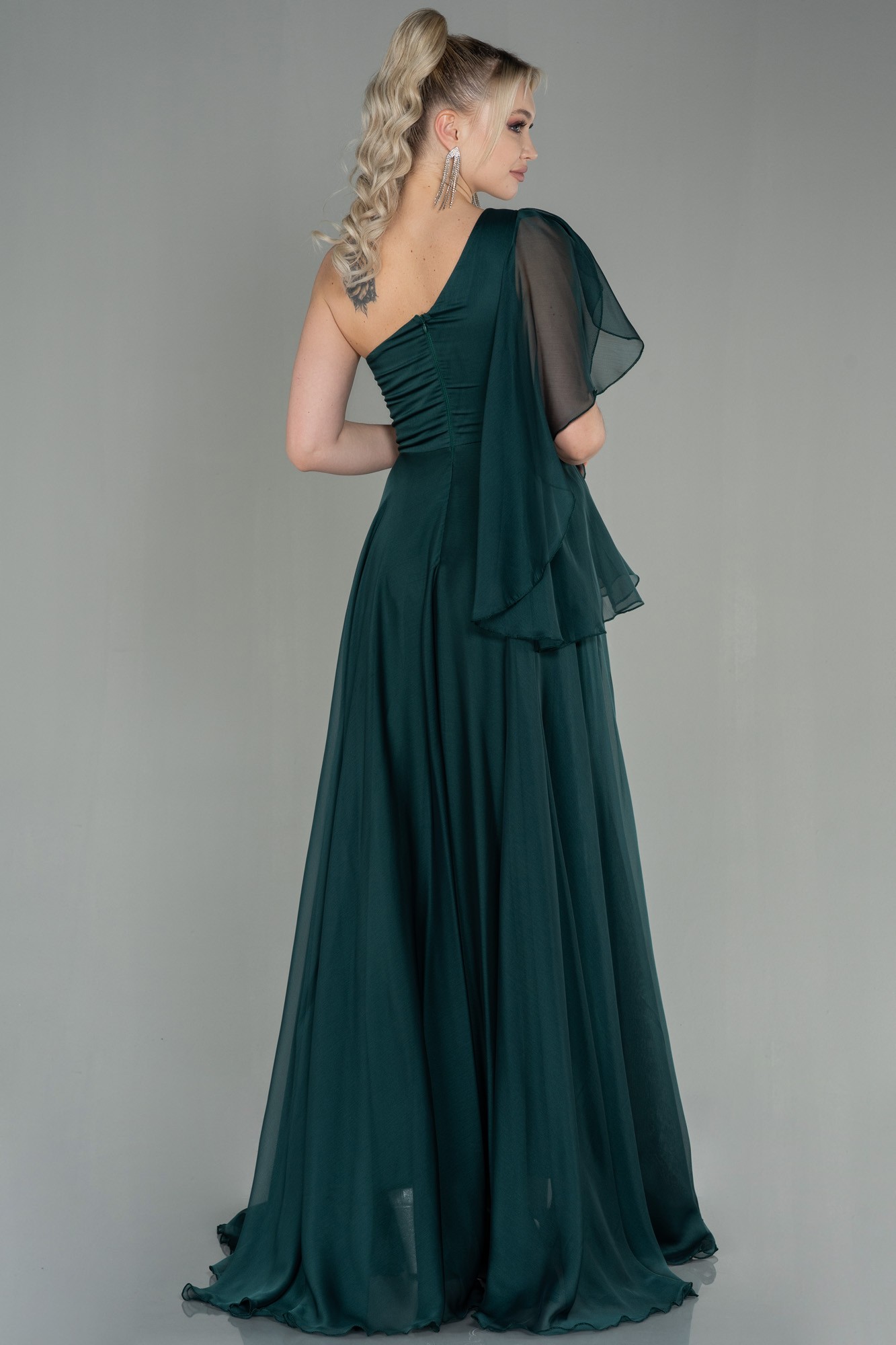 Long Chiffon Evening Dress ABU3449