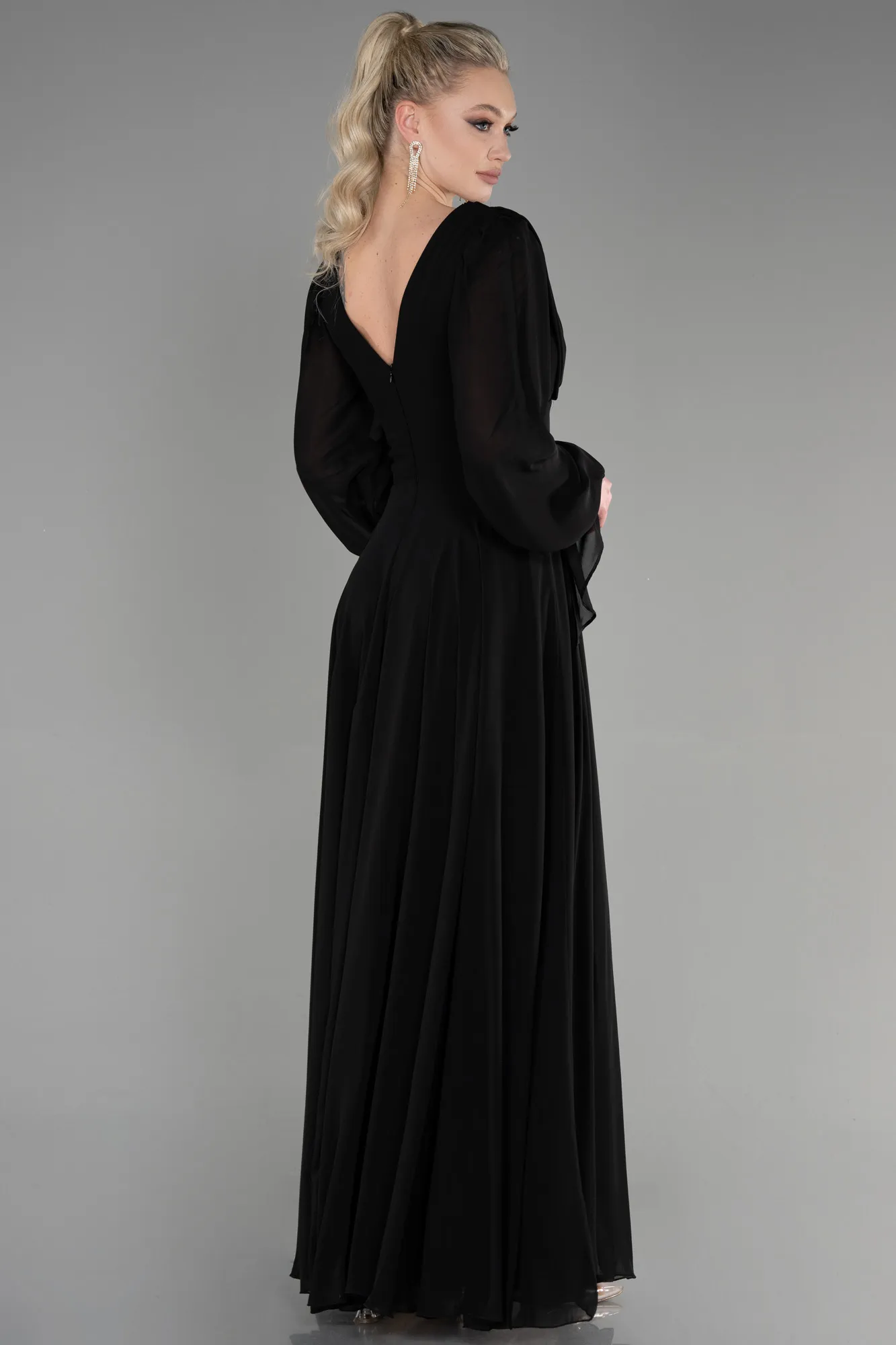 Long Chiffon Evening Dress ABU3628
