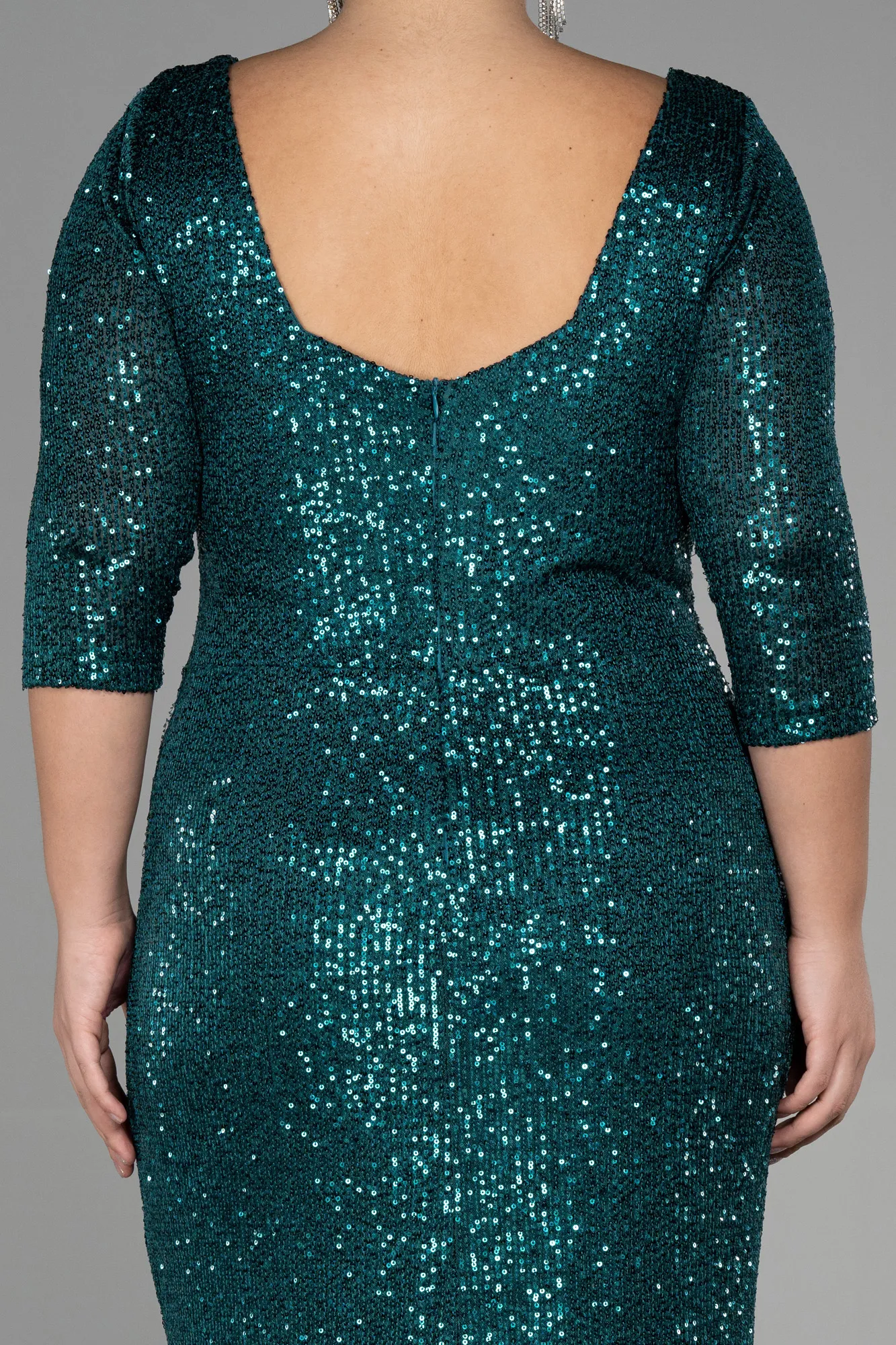 Long Oversized Evening Dress ABU1697