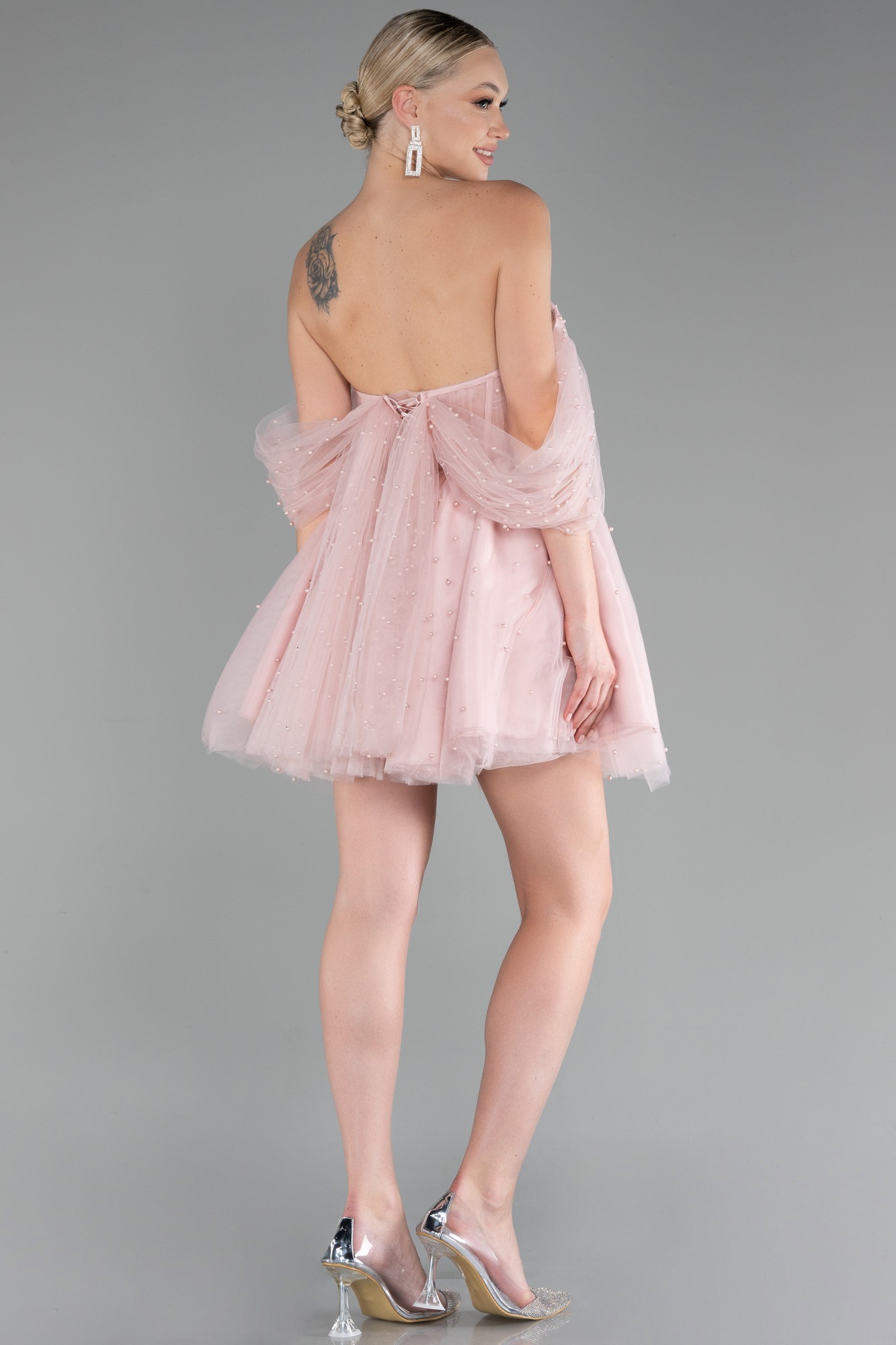 Mini Engagement Dress ABK2109