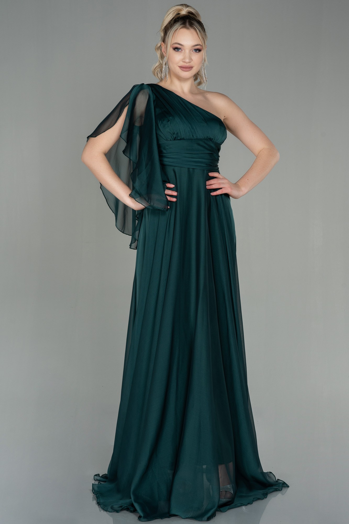 Long Chiffon Evening Dress ABU3449