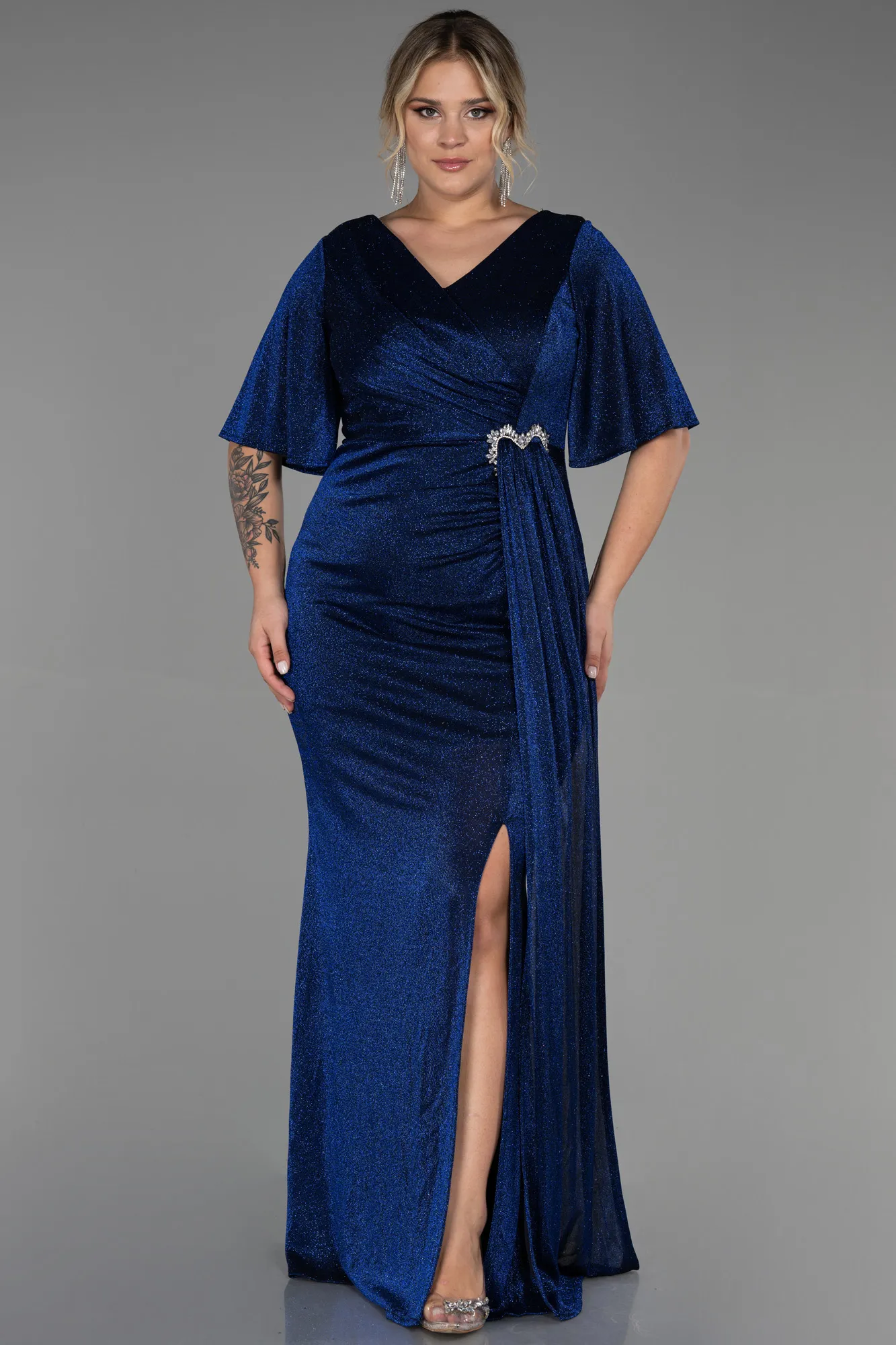 Long Plus Size Evening Dress ABU3282