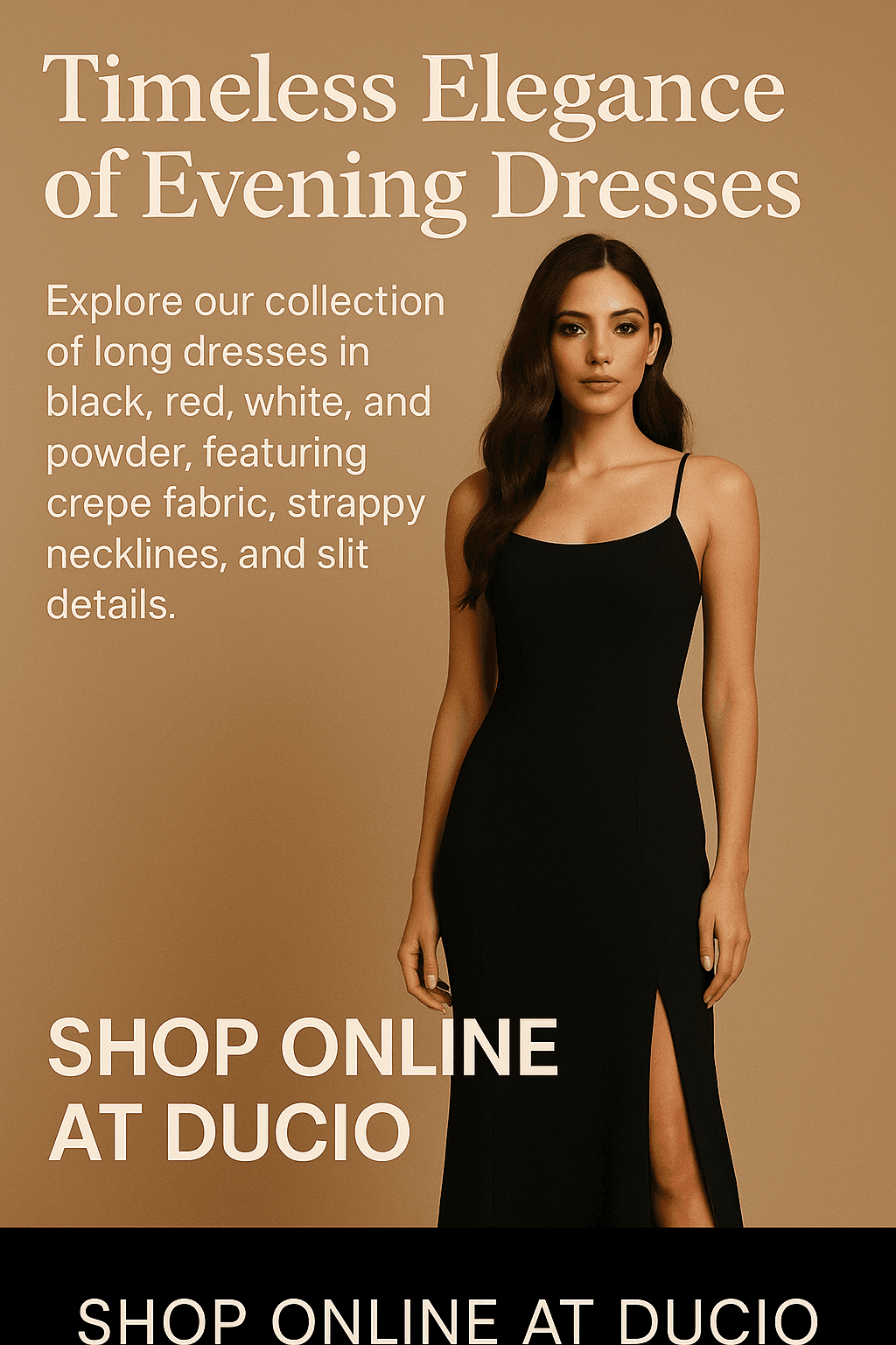Discover the Timeless Elegance of Evening Dresses at Ducio