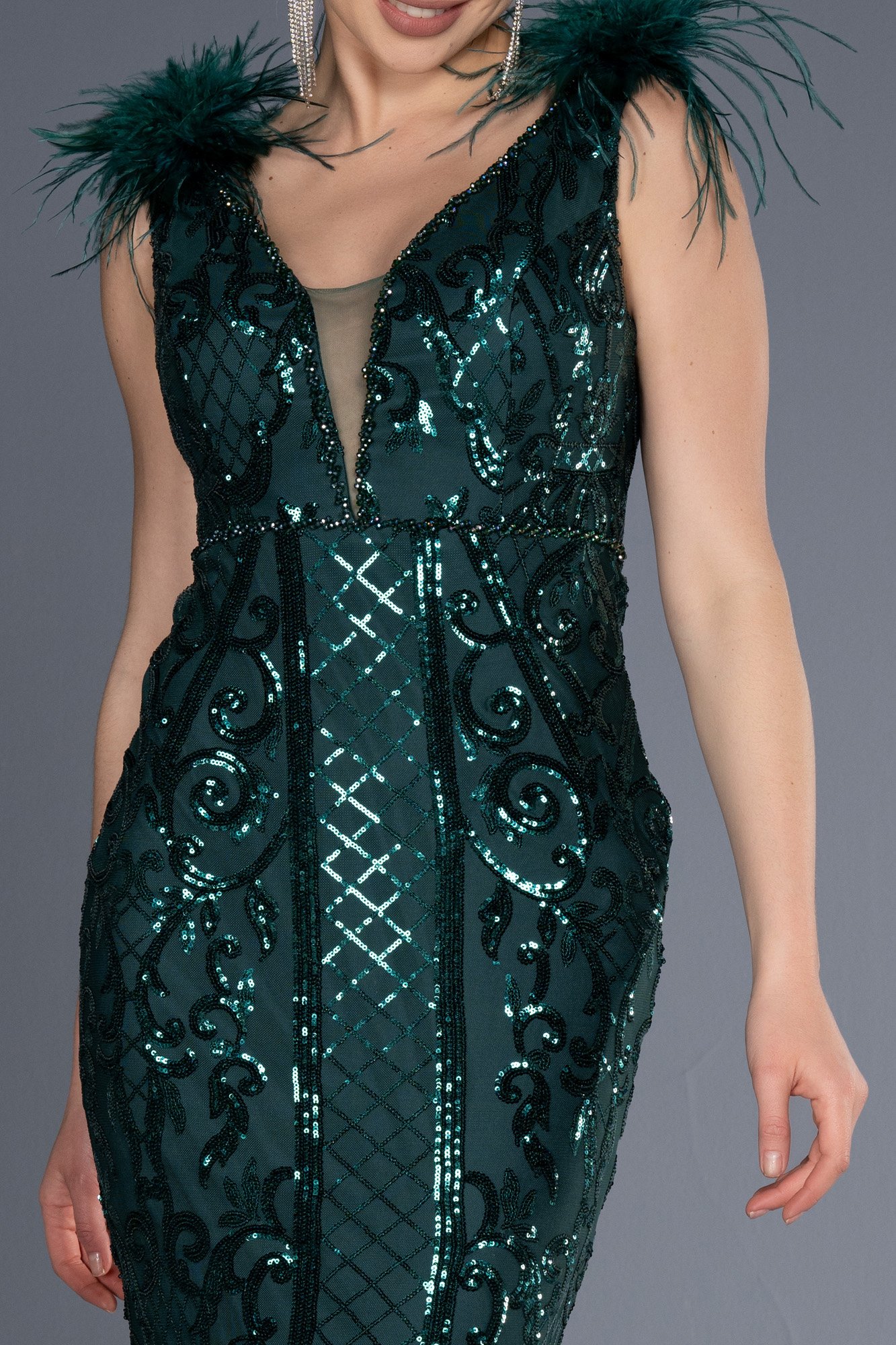 Long Mermaid Prom Dress ABU3669