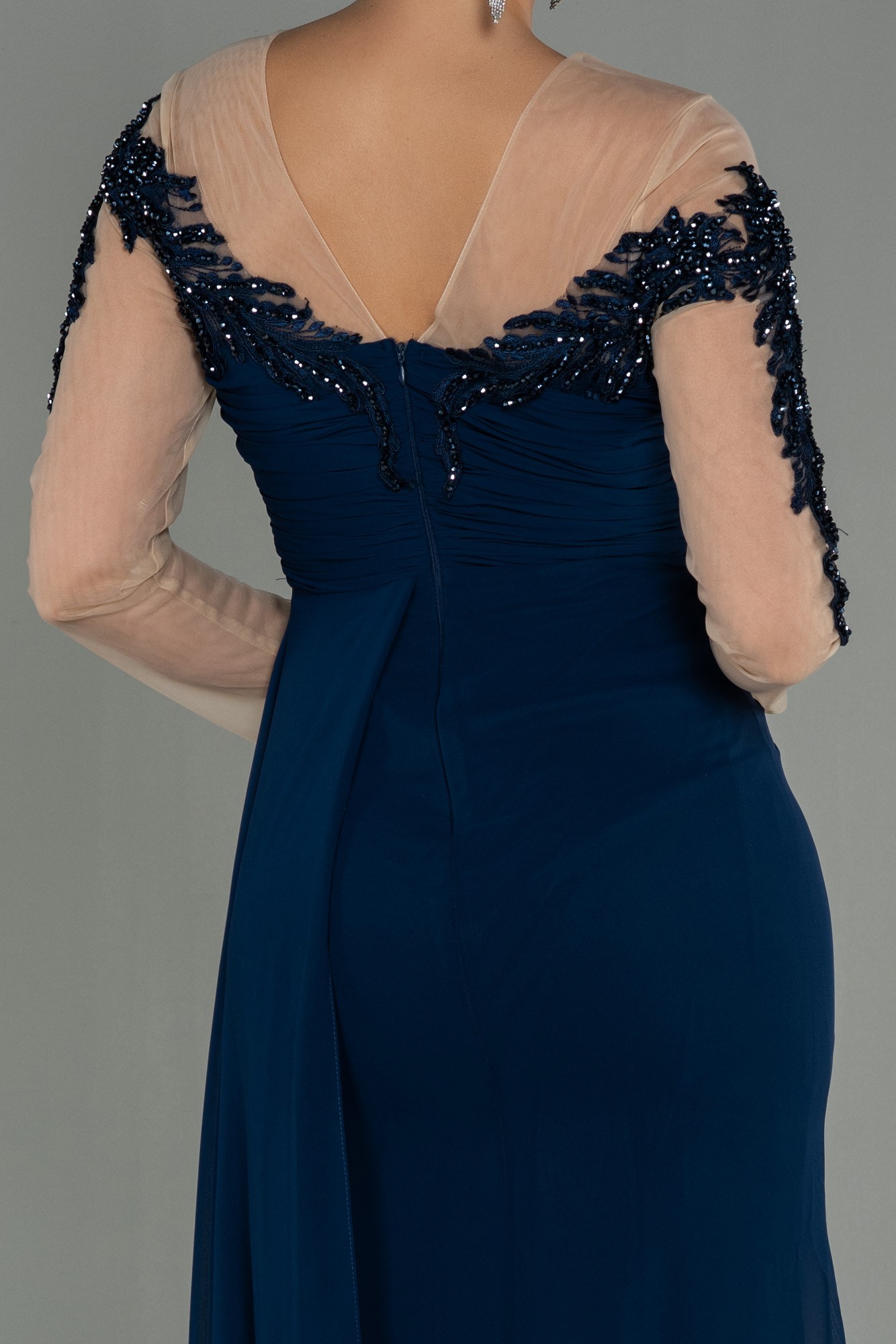 Long Chiffon Evening Dress ABU3012