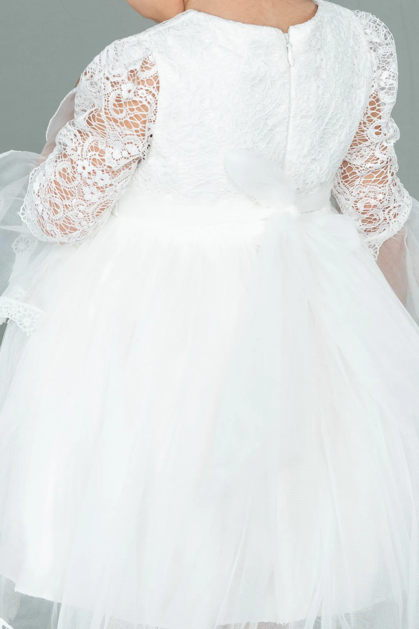 Front Short Back Long Dantelle Girl Dress ABO082