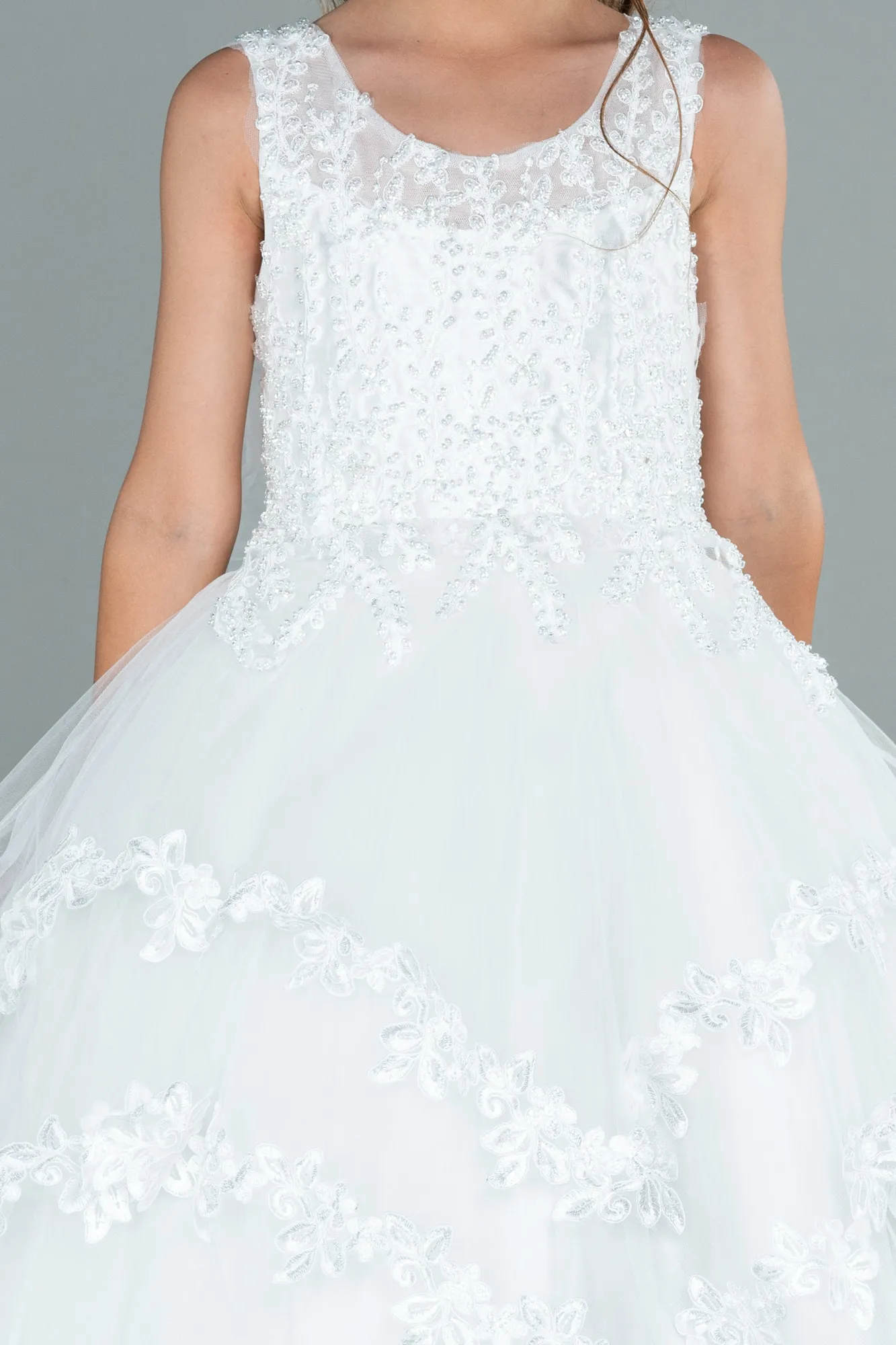 Kid Wedding Dress AN30020