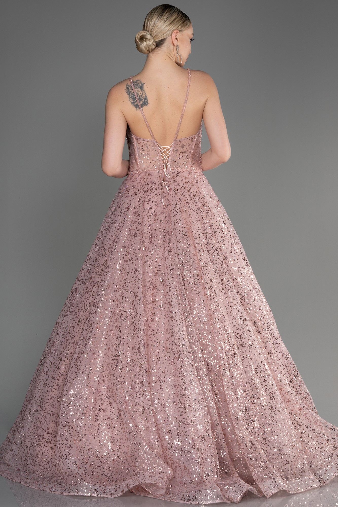 Long Haute Couture Dress ABU3556