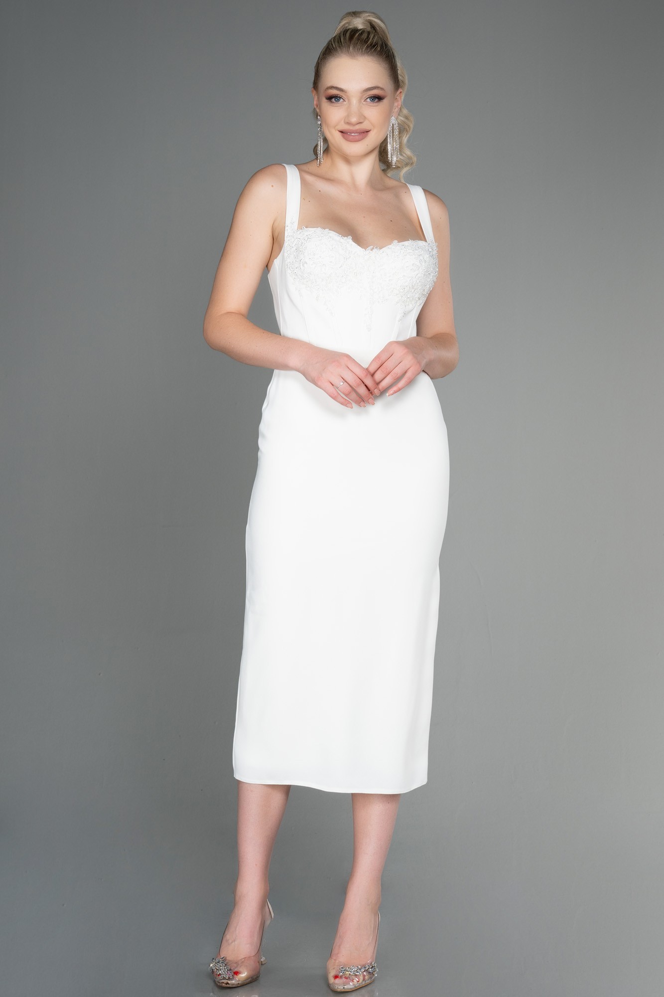 Midi Night Dress ABK1819