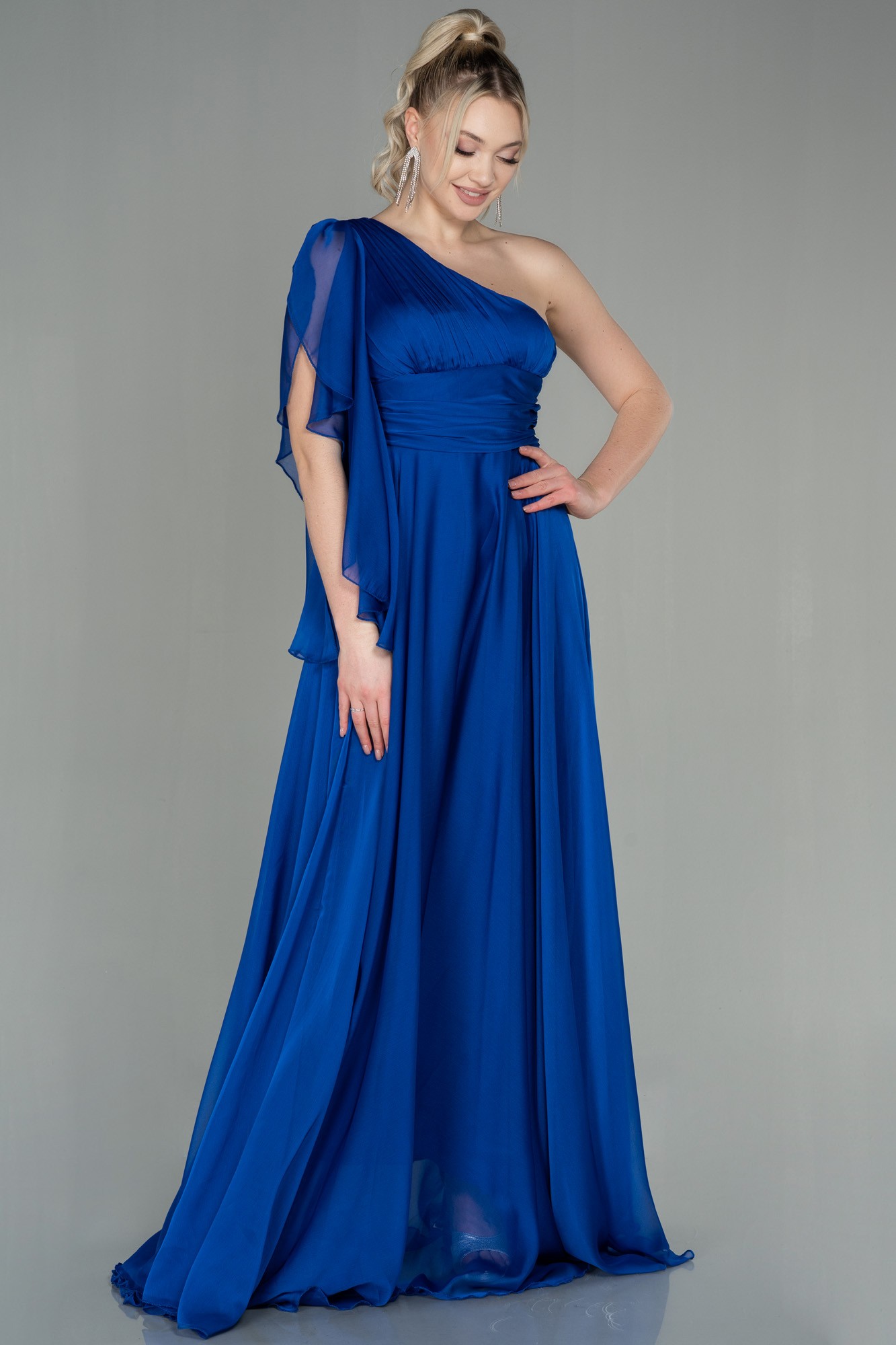 Long Chiffon Evening Dress ABU3449