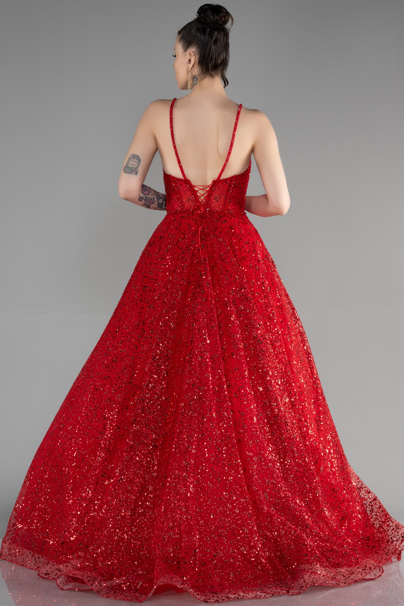 Long Haute Couture Dress ABU3556