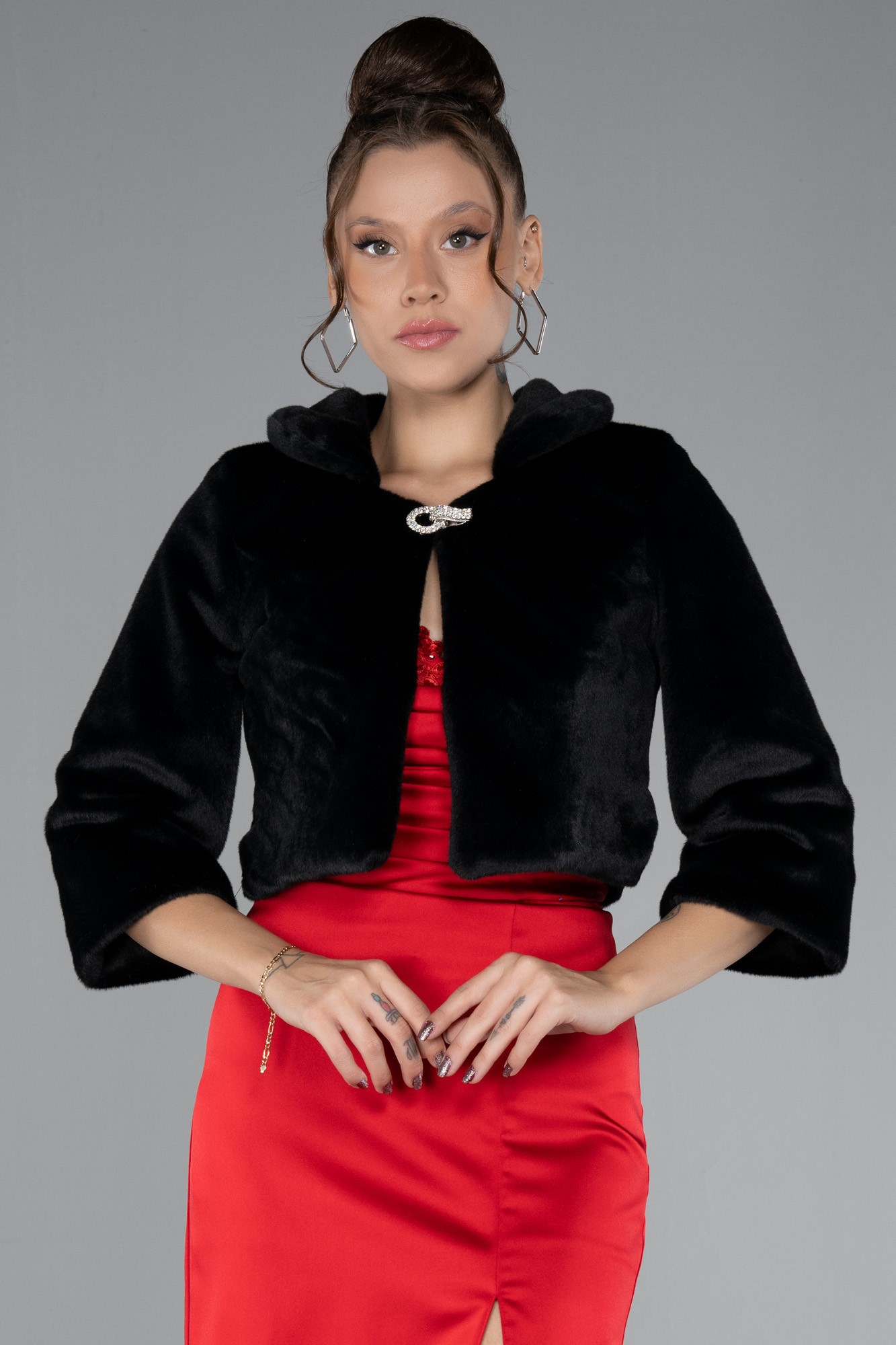 Fur Evening Jacket AE816