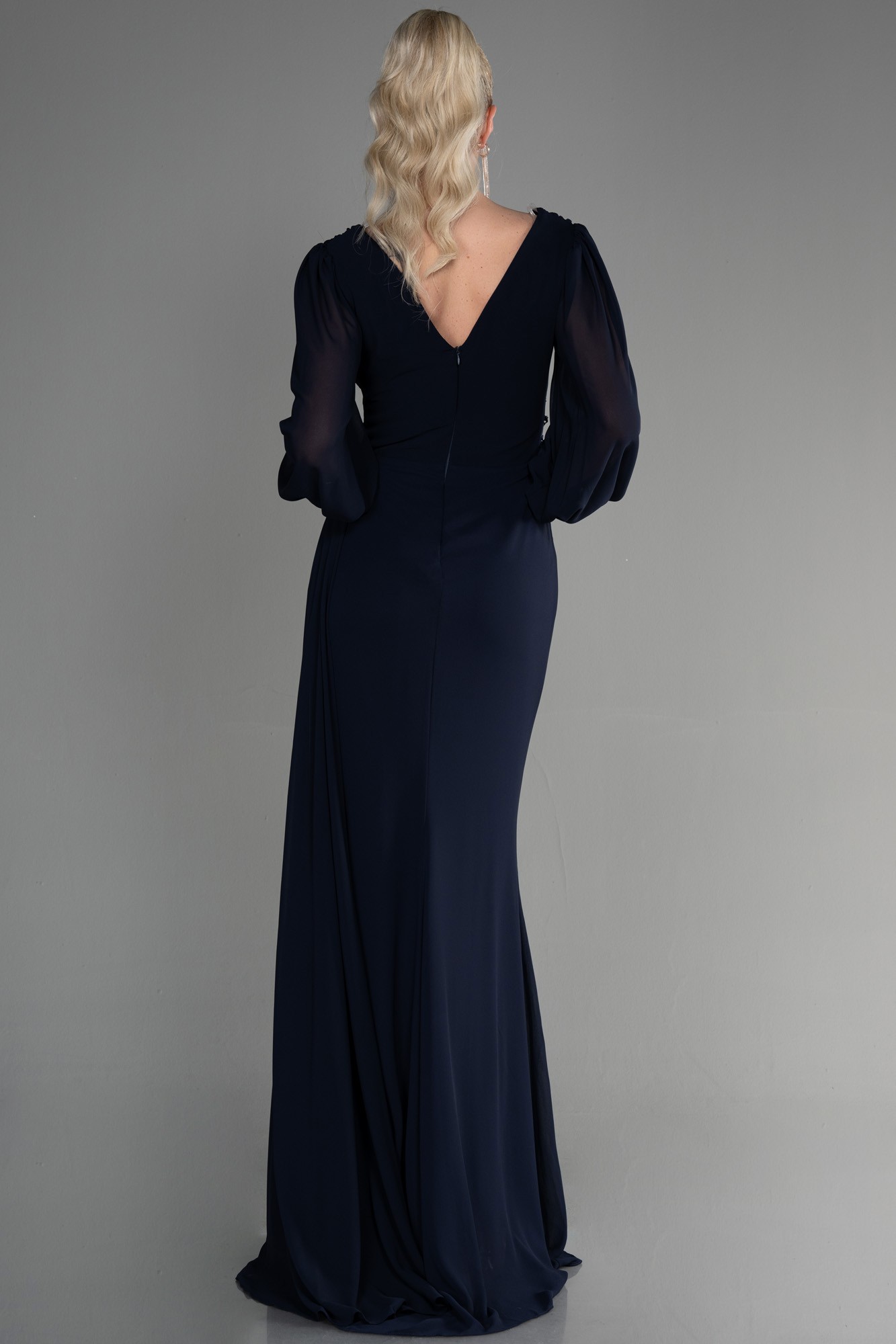 Long Chiffon Evening Dress ABU3627