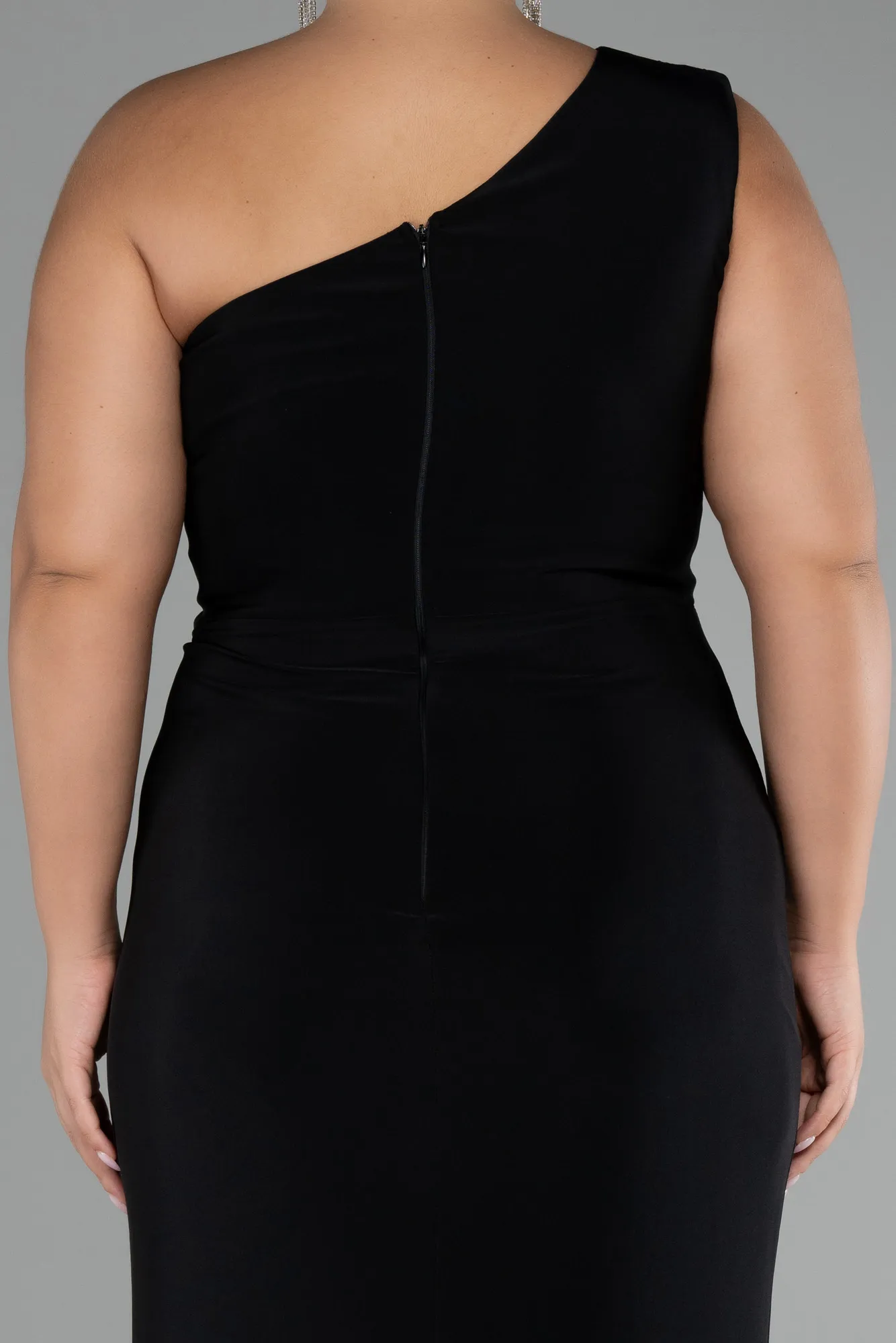 Long Plus Size Engagement Dress ABU4148