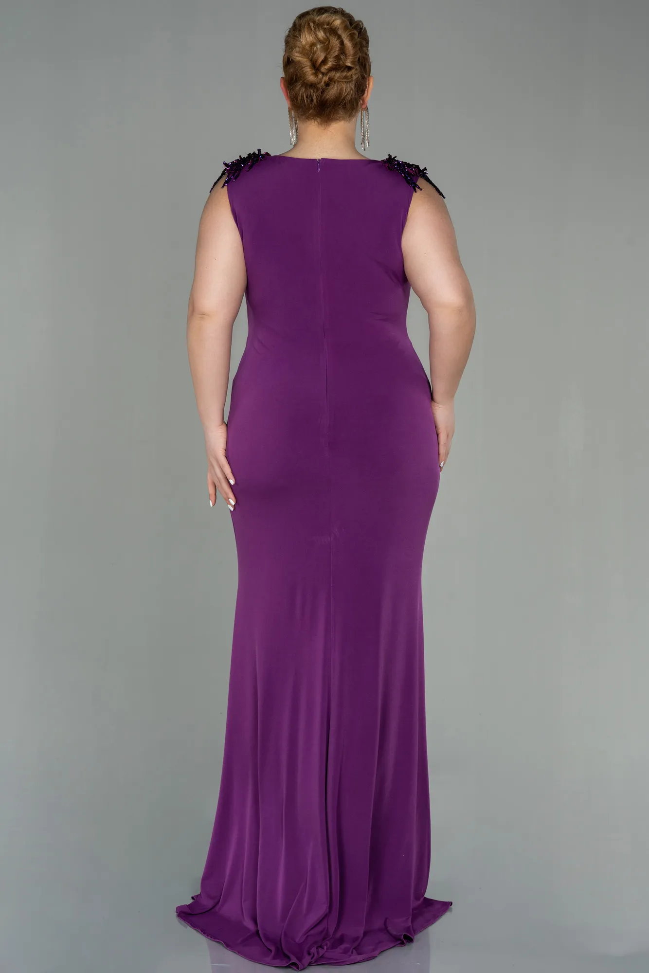 Long Plus Size Evening Dress ABU2854