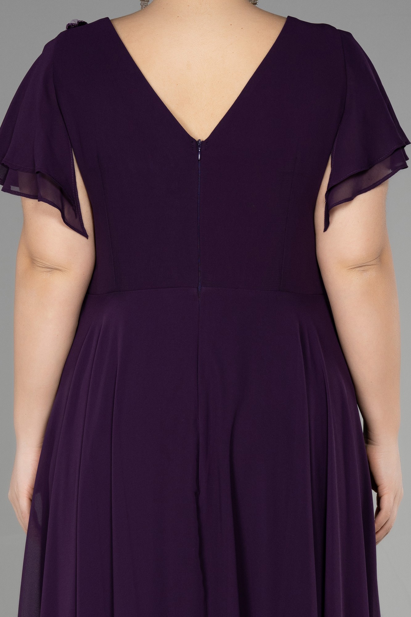 Long Plus Size Evening Dress ABU1562