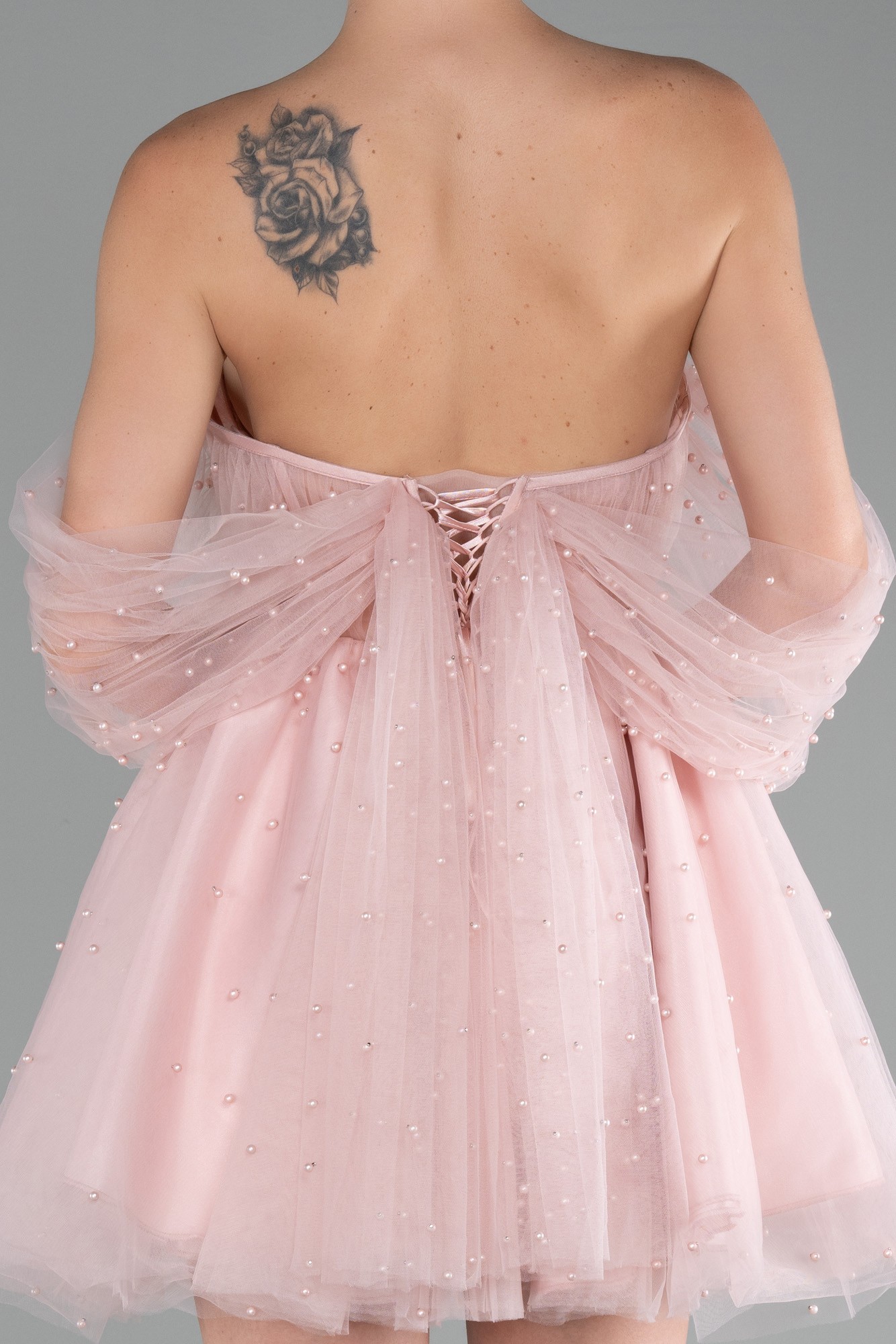 Mini Engagement Dress ABK2109