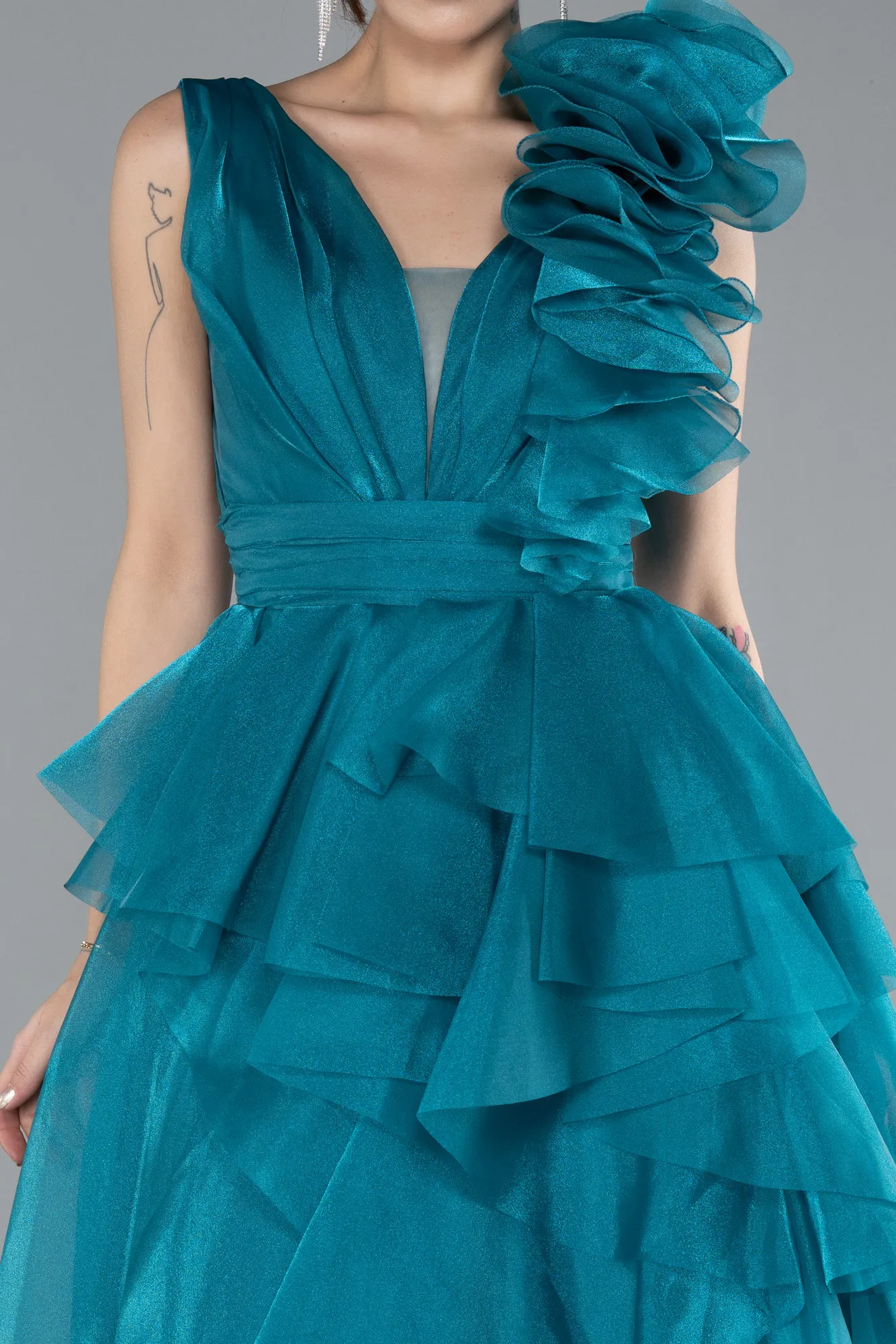 Sleeveless Long Prom Dress ABU4518