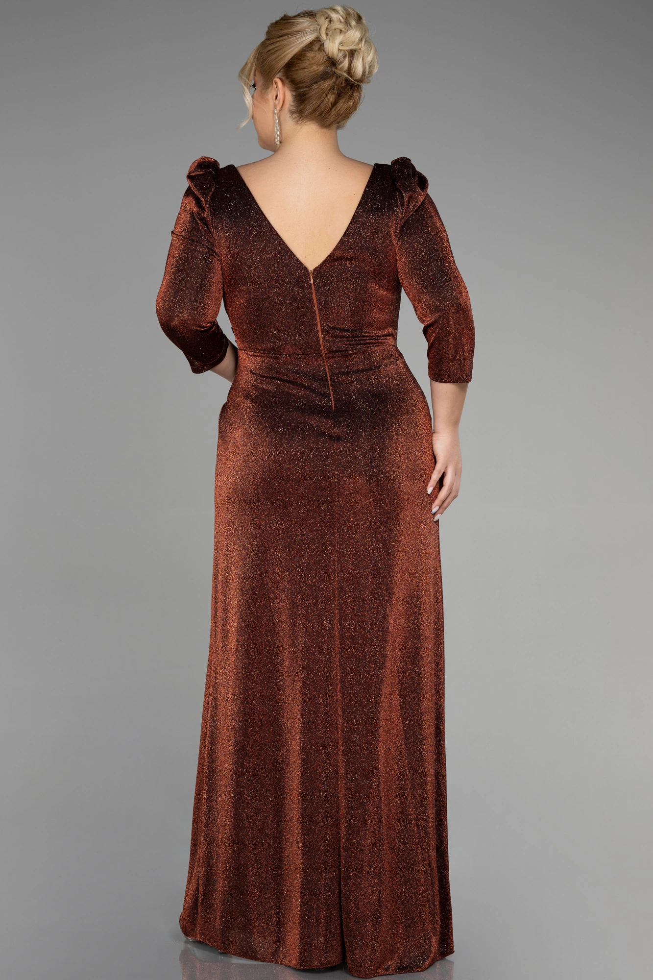 Long Plus Size Evening Dress ABU3444